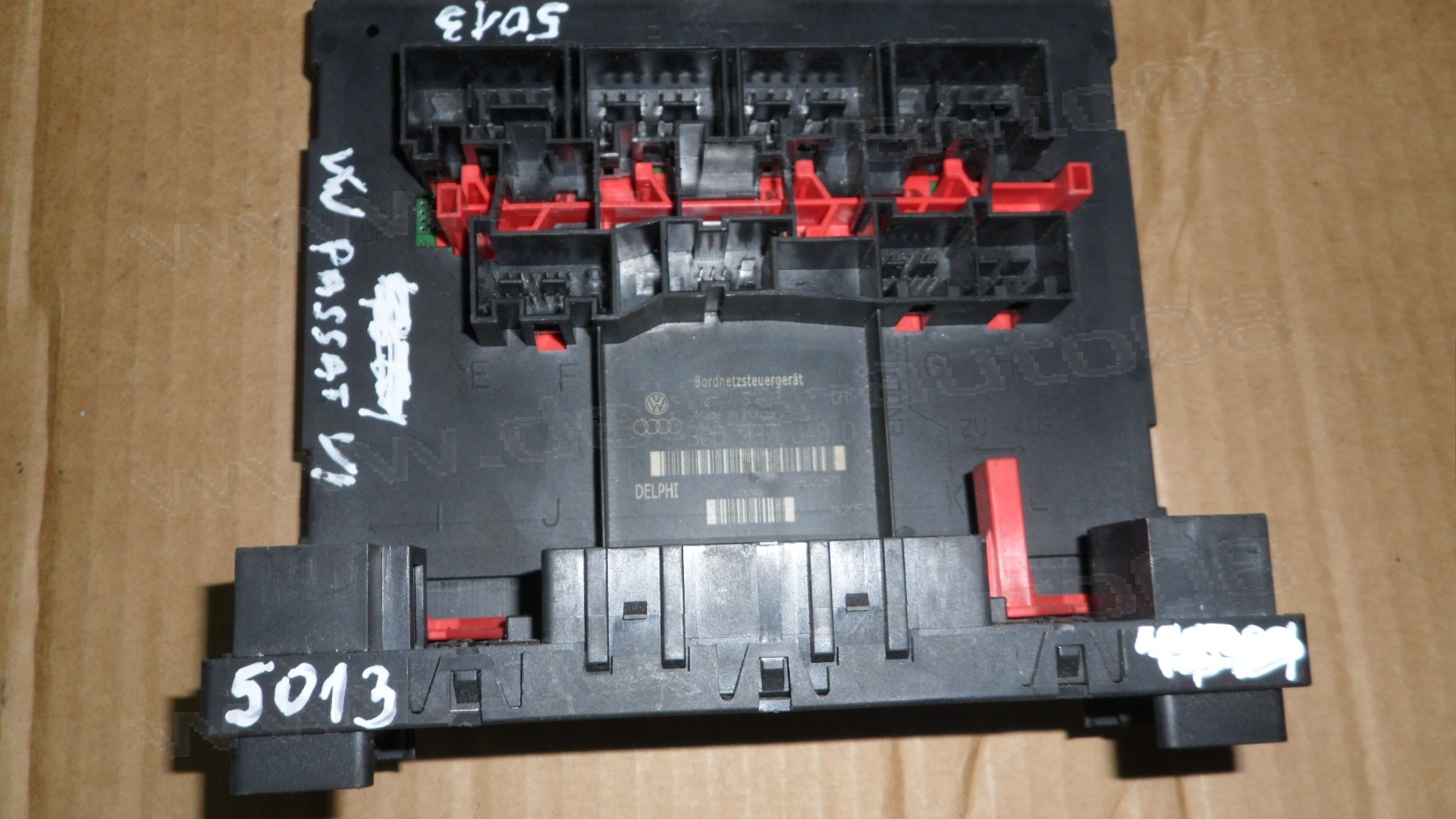 BSI модул, модул контрол за VW Passat VI, 3C0 937 049 D, 3C0937049D, 28022871