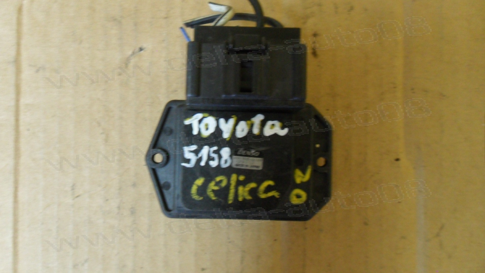 Реостат за Toyota Celica 1999 - 2006г., 499300-2100, 499300 2100, 4993002100 
