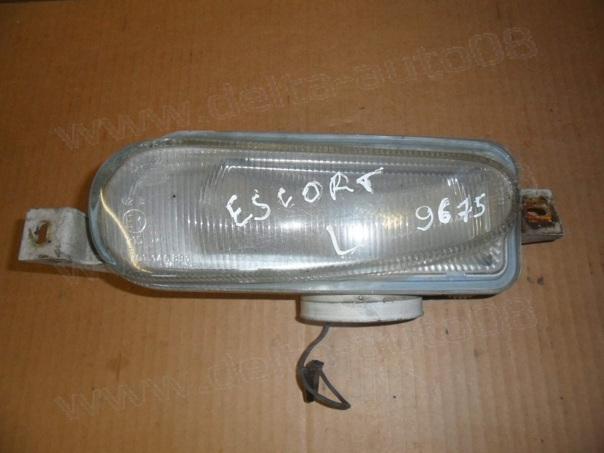 Халоген за Ford Escort, 1995-2000г., ляв