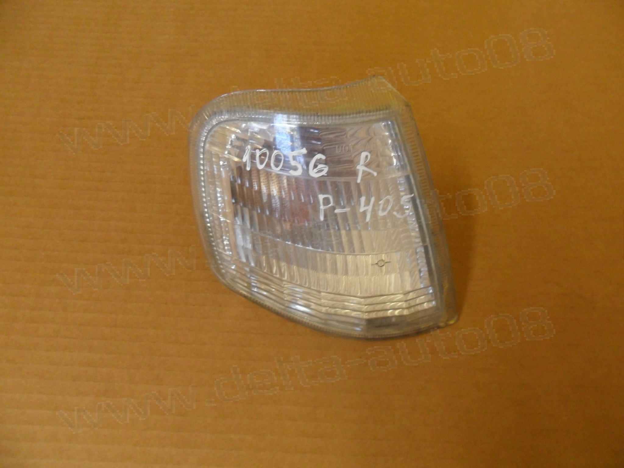 Мигач, десен, Peugeot 405, 1987-1999г.