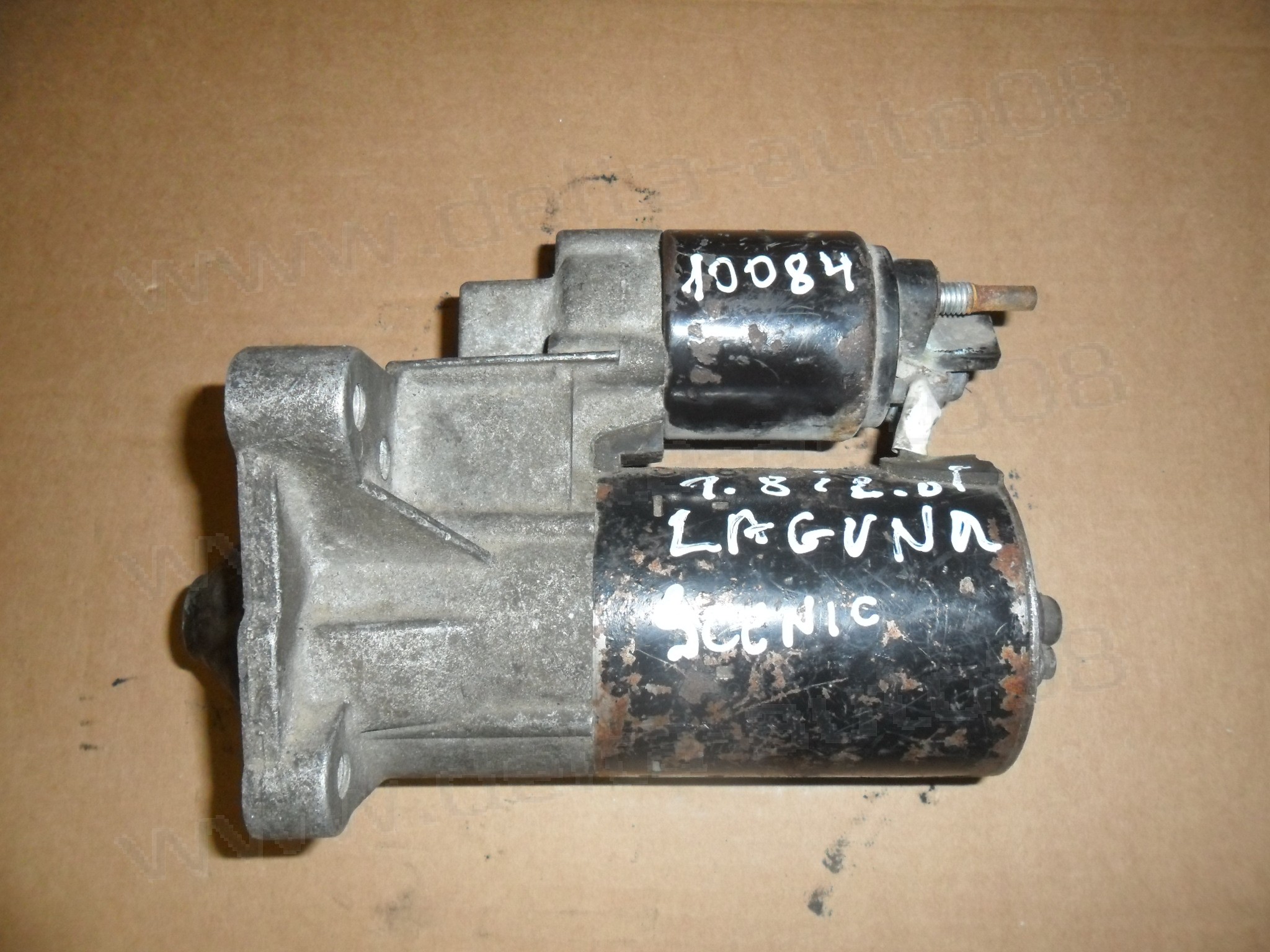 Стартер за Renault Laguna II, 2001-2007г., Scenic I, 1999-2003г., 1.8, 2.0, 1 005 831 127, 1005831127