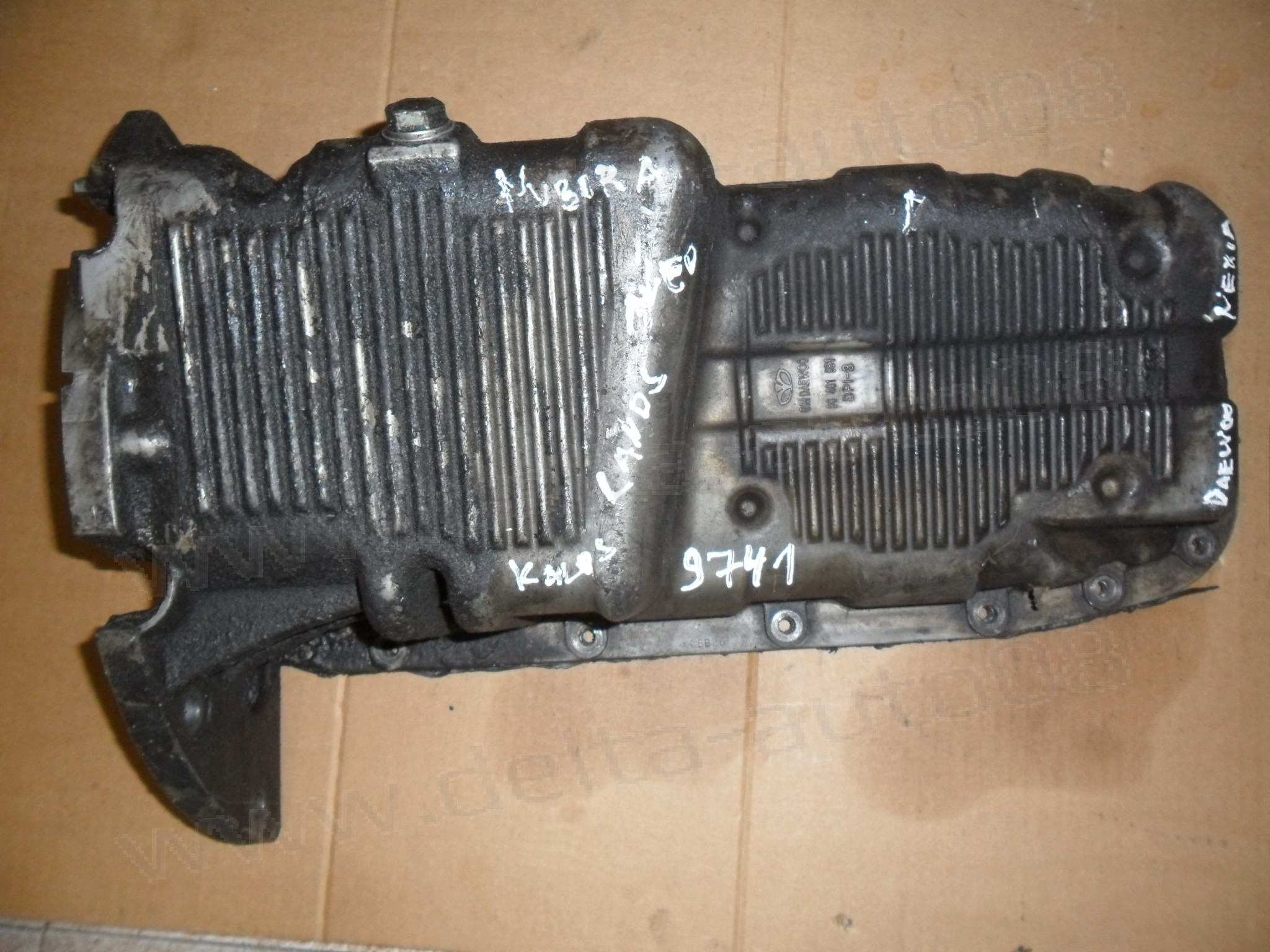 Картер за Daewoo Nexia, Chevrolet Aveo, Kalos, Lanos, Nubira, Lacetti, 96 481 581, 96481581
