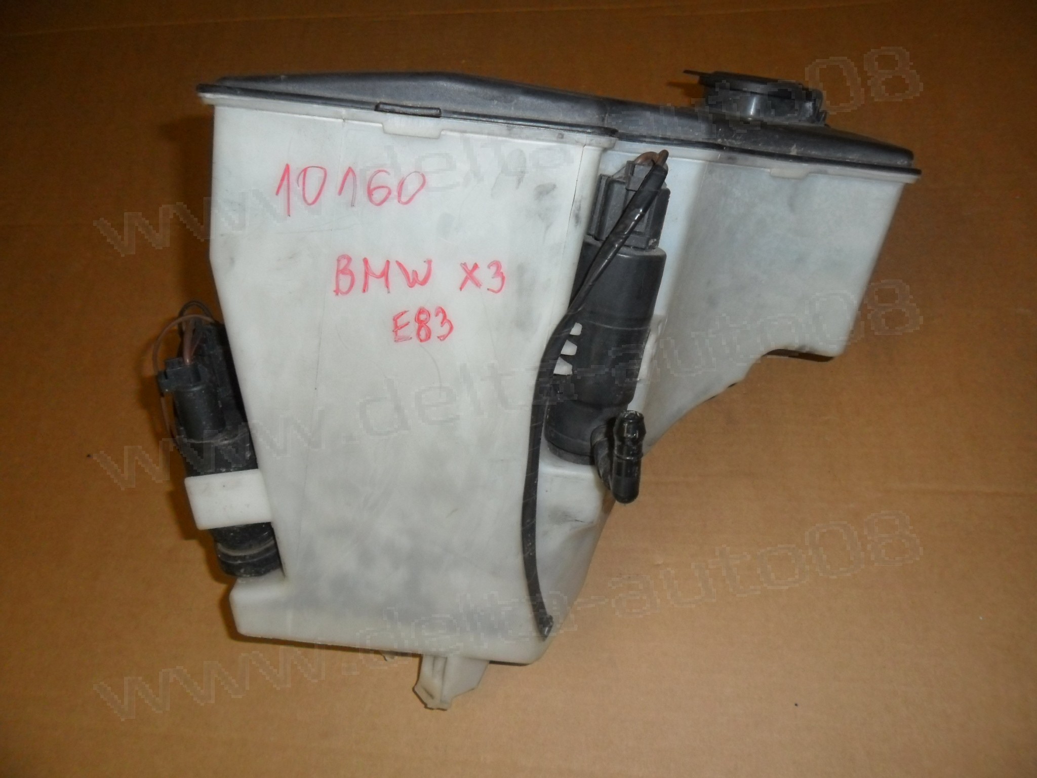 Казанче чистачки, BMW X3 E83, 2003-2010г., 61.66-3 403 212, 61.66-3403212, 61.663403212, 6166-3403212, 61663403212 