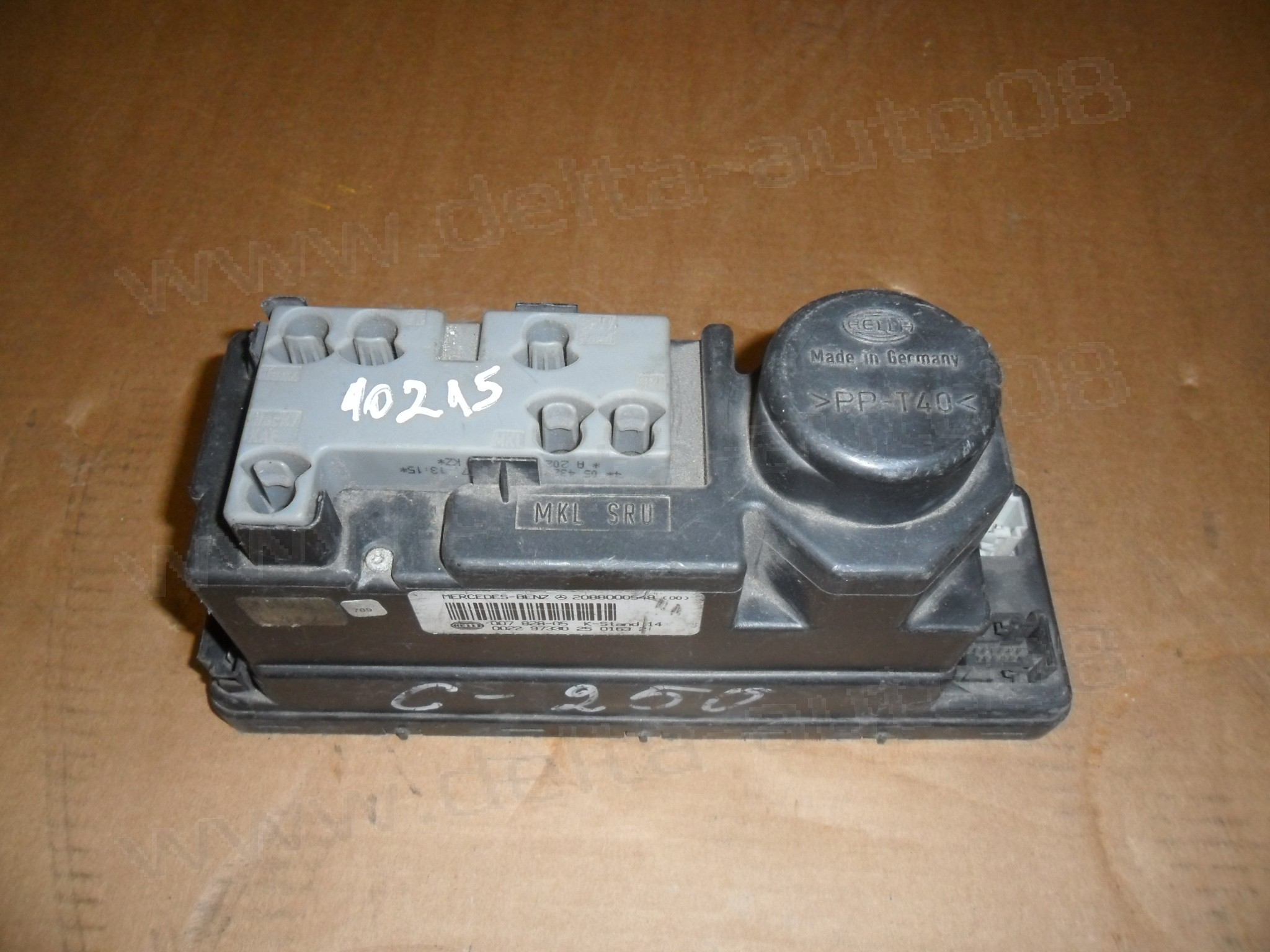 Вакуум помпа централно заключване за Mercedes E-Class, C-Class, CLK, W202, W208, W209, 1996-2002г., 007 828-05, 007828-05, 00782805, 2088000548