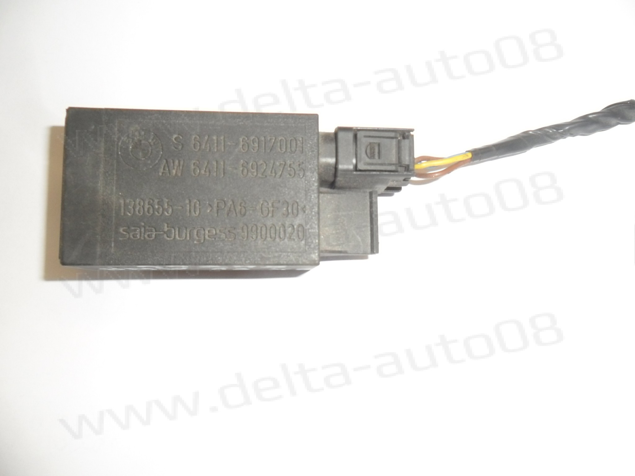 Сензор температура въздух, BMW X3, E83, X5, E53, 2004-2011г., S 6411-6917001, S6411-6917001, S64116917001, AW 6411-6924755, AW6411-6924755, AW64116924755 