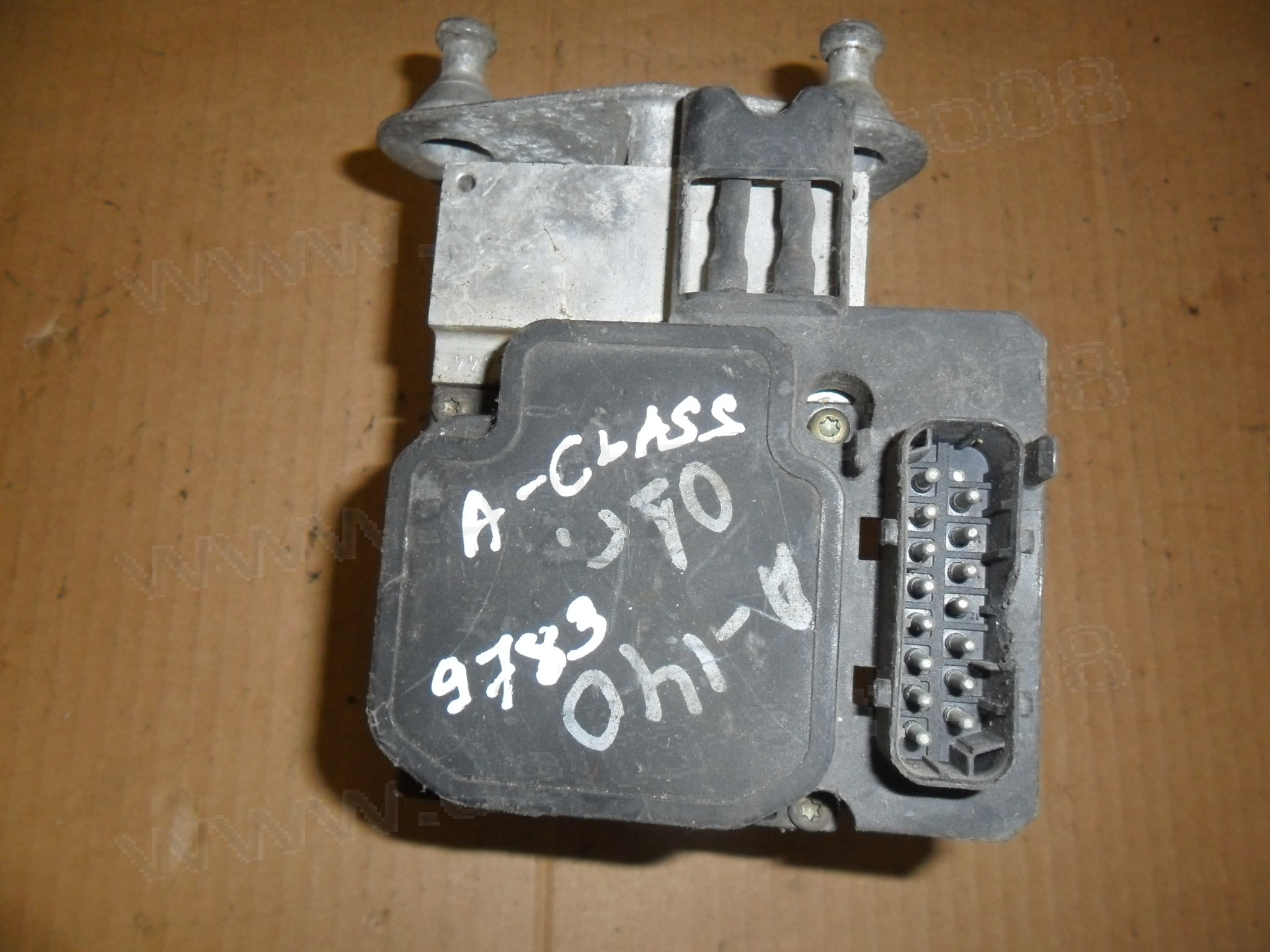ABS помпа, Mercedes A-Class, W168, 0 265 202 412, 0265202412, 003 431 45 12, 0034314512