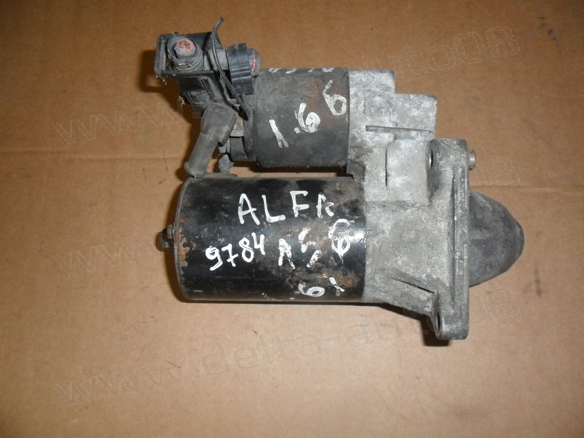 Стартер за Alfa Romeo 156, 1.6i, 0 001 107 066, 0001107066