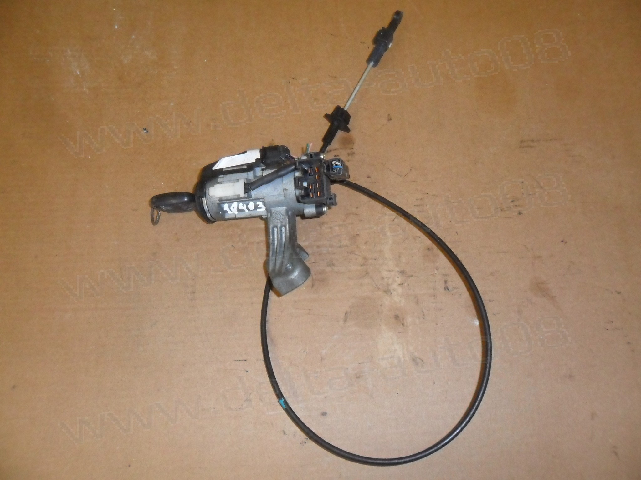 Контактен ключ, патрон, клеморед, Toyota Corolla, 2001-2006г., 45020-02-4, 45020024, 45020 02 4