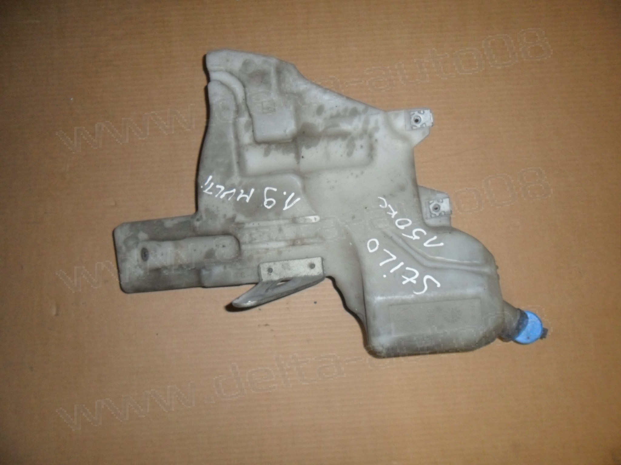 Казанче чистачки, Fiat Stilo Multi, 1.9 JTD, 2003-2008г. 