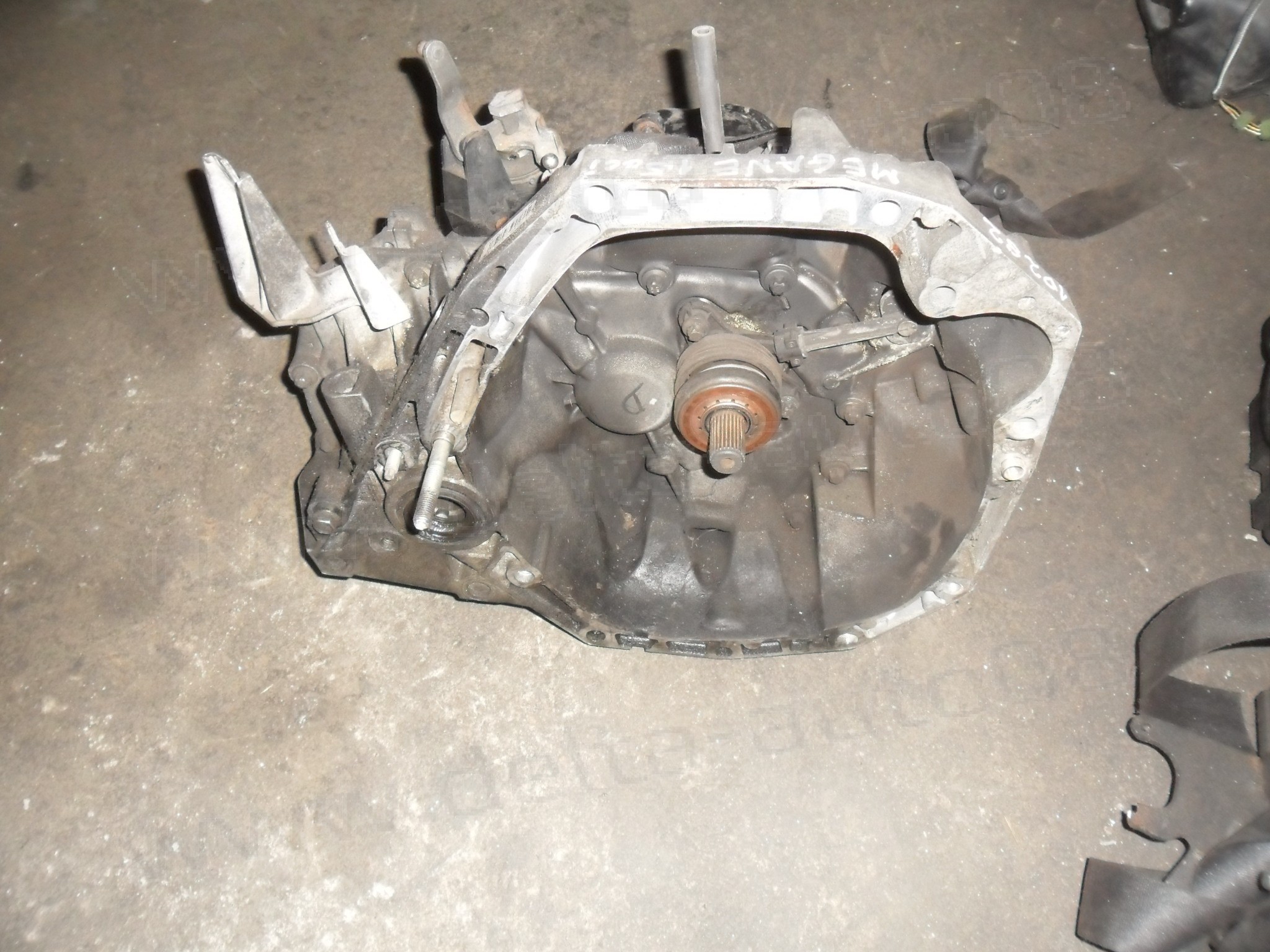 Ръчна скоростна кутия, Renault Megane II, Megane Scenic, 1.5 DCI, 101к.с., 2003-2009г., JR5 108, JR5108 - 5 скорости
