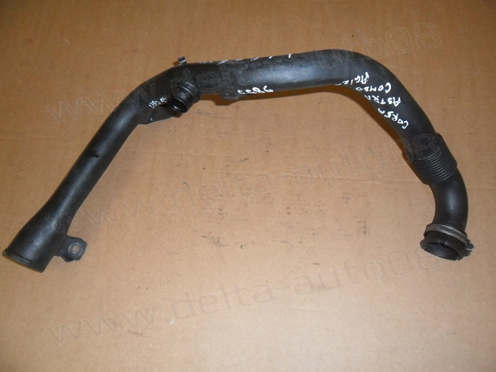 Тръба турбо за Opel Astra, Agila, Combo, Corsa, 1.3 CDTI, 0734196, 55354956 