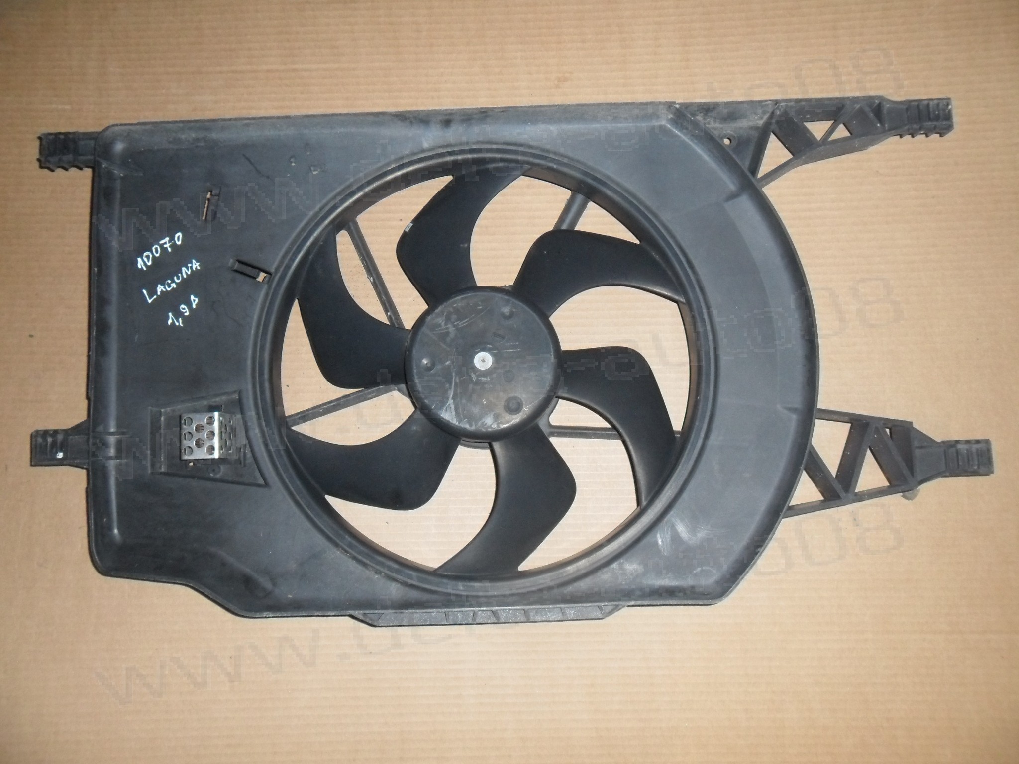 Перка охлаждане, Renault Laguna 1.9 D, 2001-2006г., 8200025835 