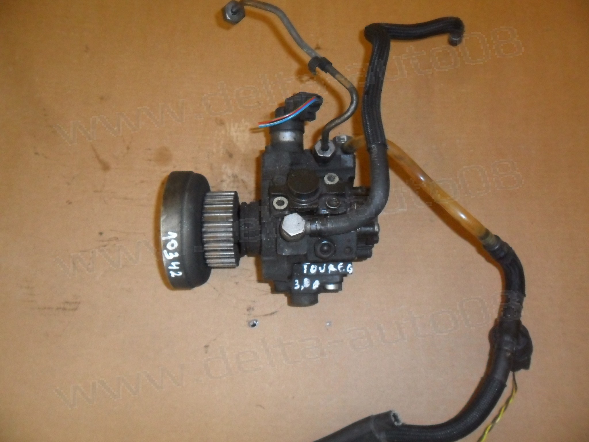 ГНП за VW Touareg, 3.0 D, 2003-2010г., 0445010154р 059130755 S, 059130755S 