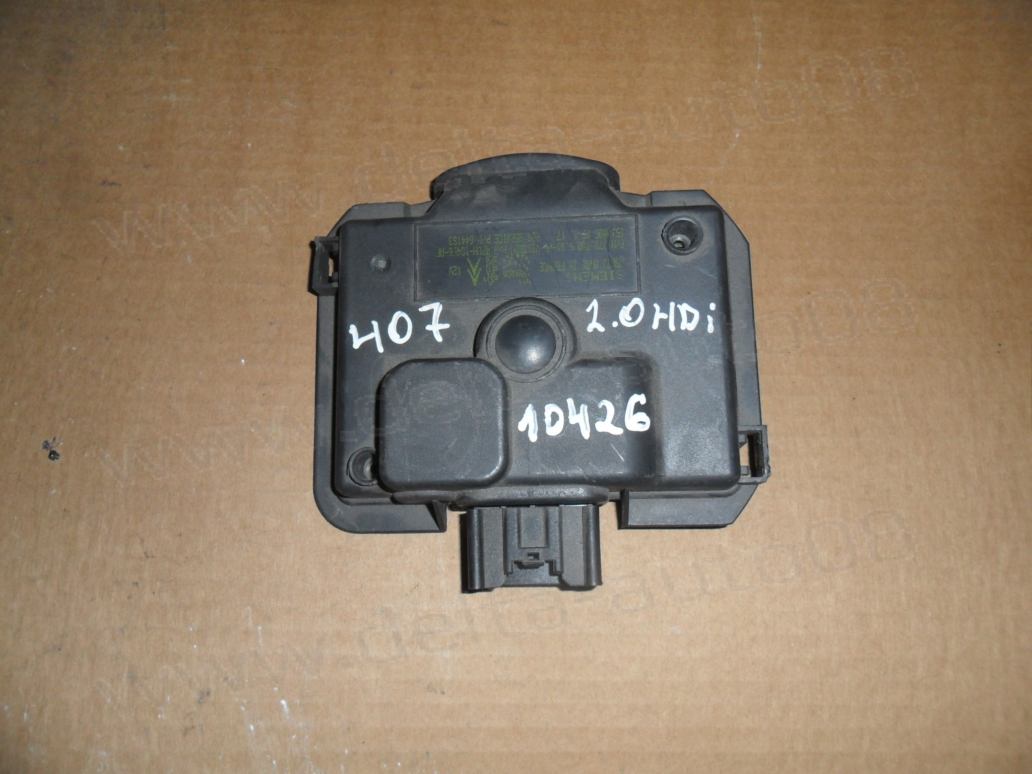 Реостат, Peugeot 407, Citroen C5, 2.0 HDI, 373.70802.01, 3737080201, 6441S3