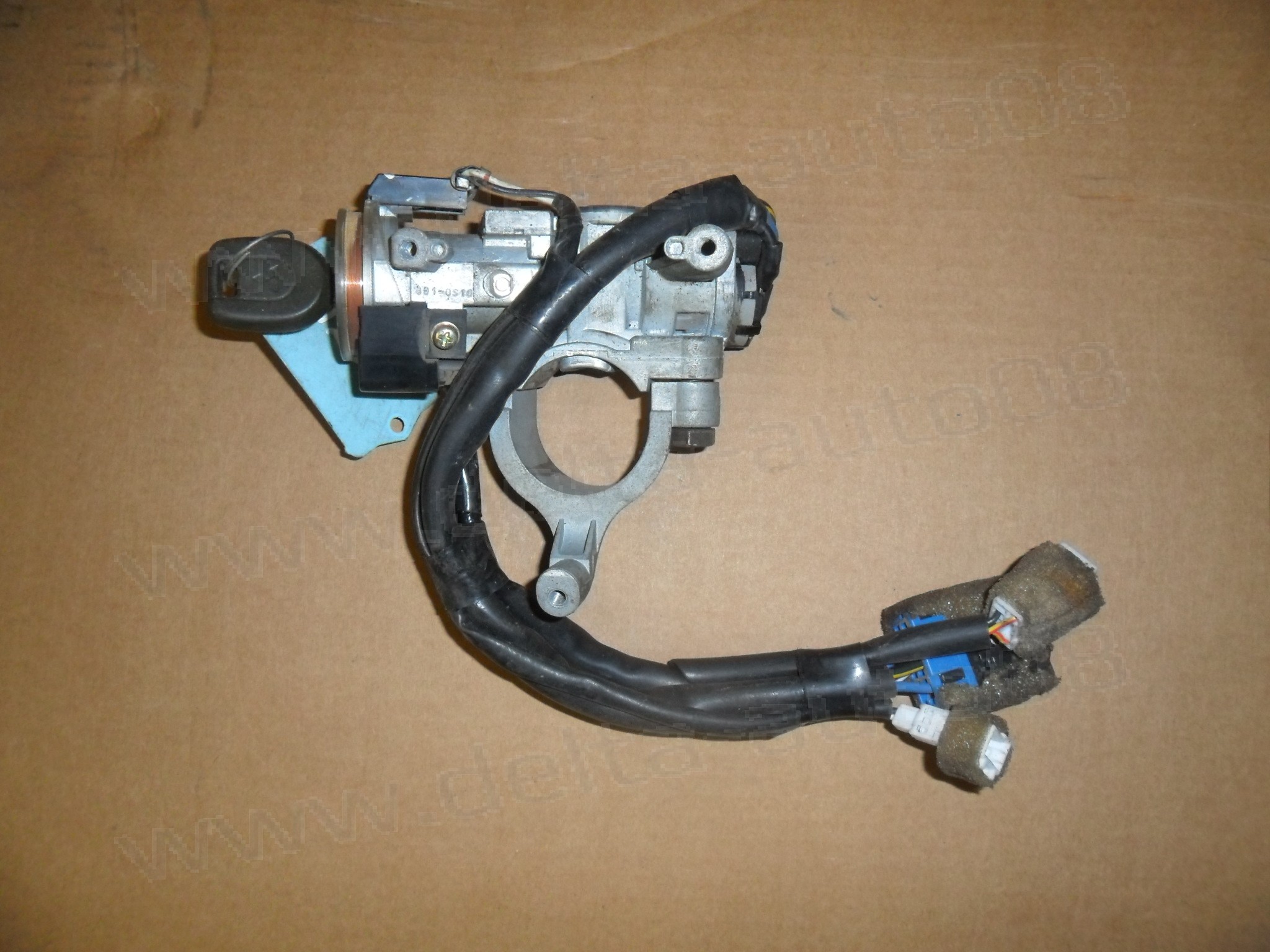 Контактен ключ, патрон, клеморед, Mitsubishi L200, 1996-2007г., 337891