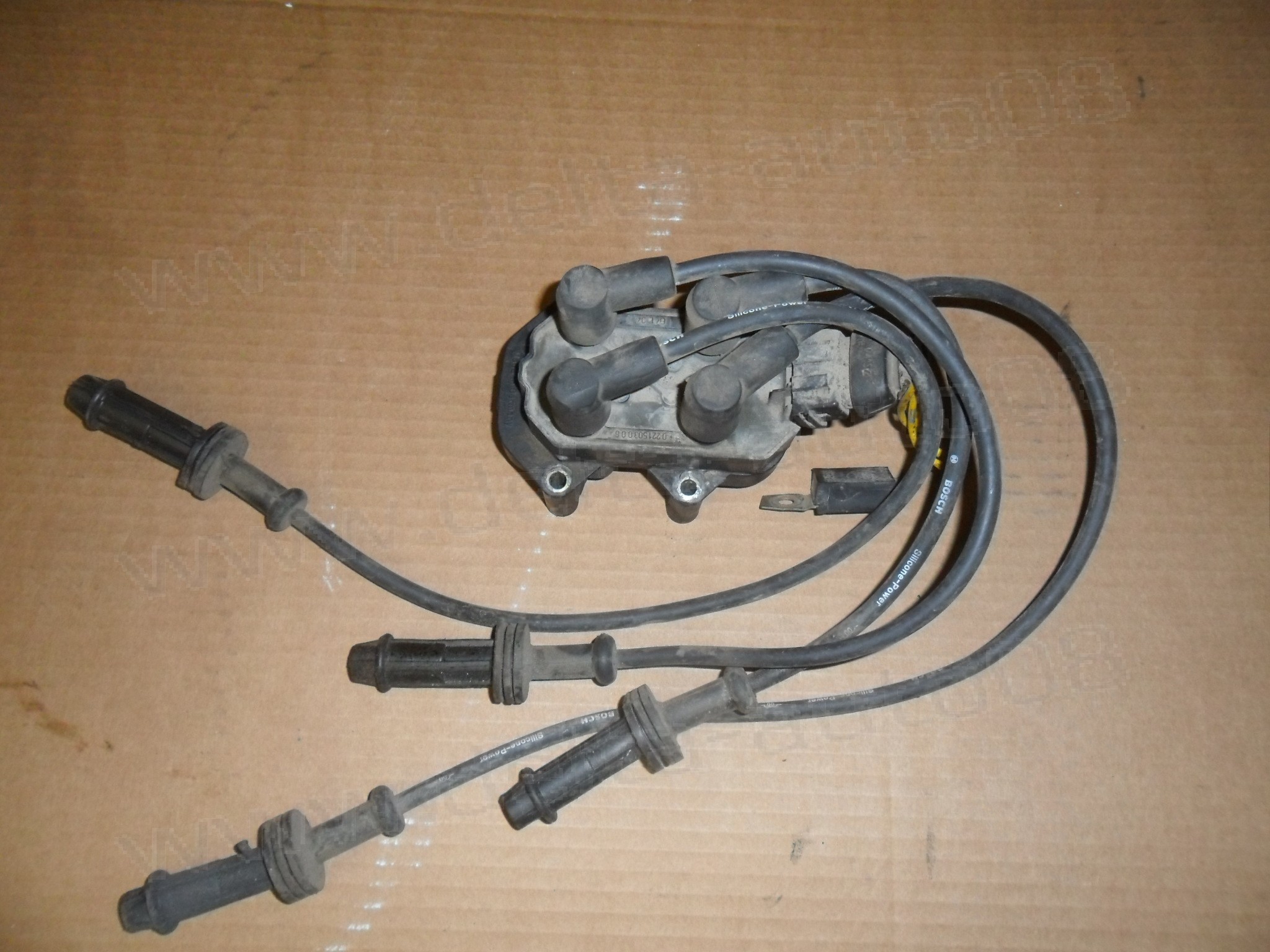 Бобина за Peugeot 106, 306, Citroen ZX, 1.1, 1.4, 0 221 503 006, 0221503006 