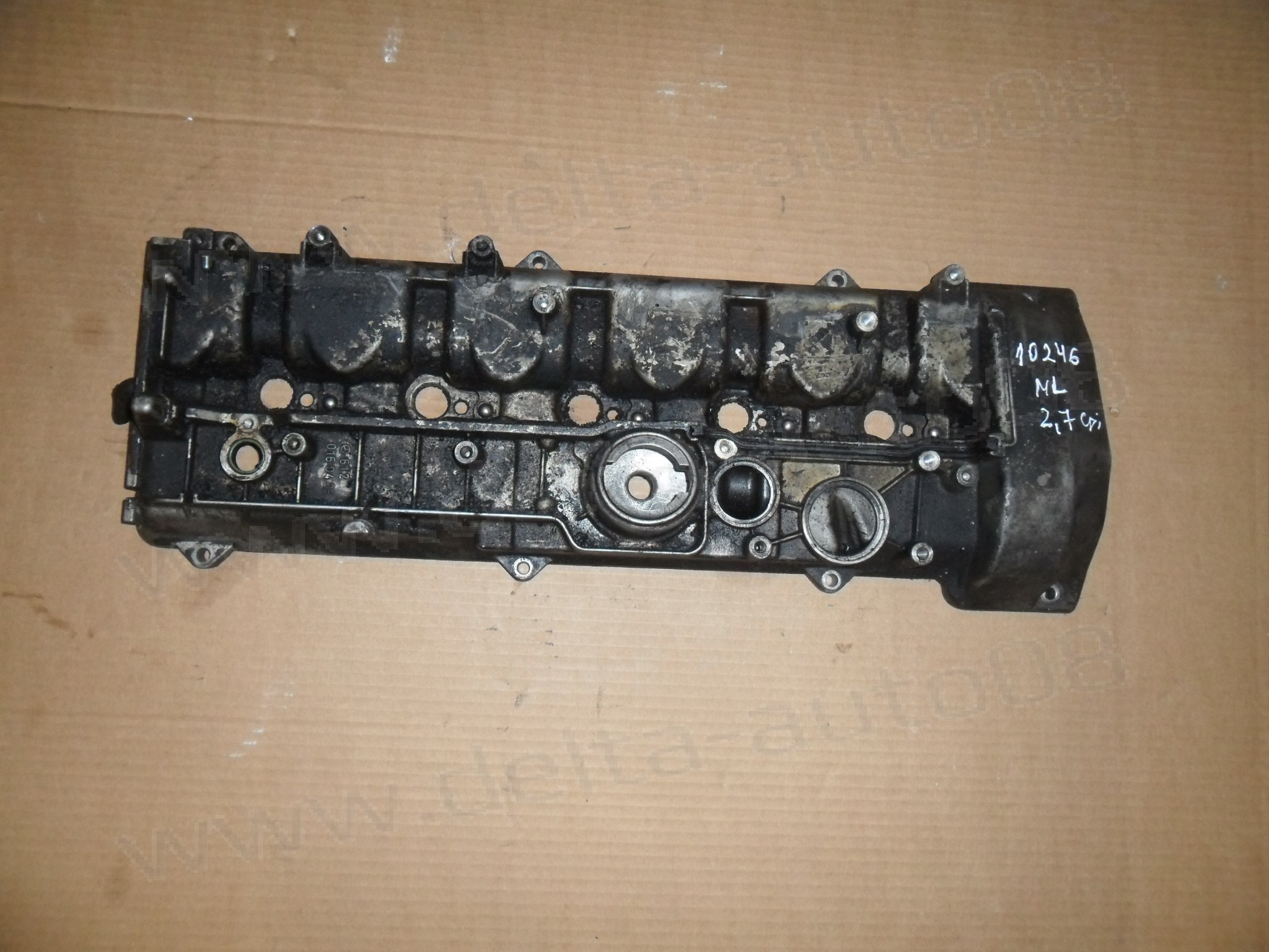 Капак клапани за Mercedes M-Class, ML W168 2.7 CDI, 1998-2005г., 612 012 04 05, 6120120405