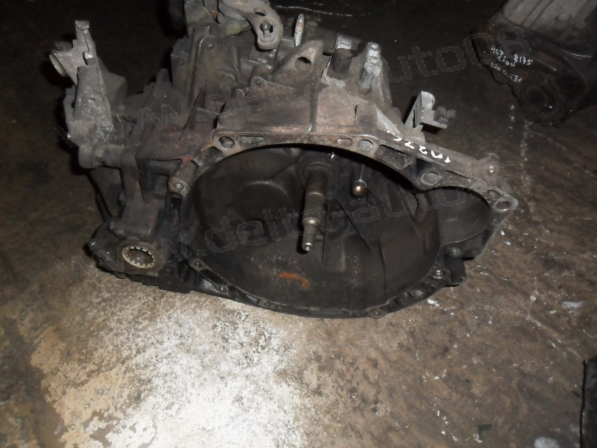 Ръчна скоростна кутия, Peugeot 407, Citroen C5, 2.0 HDI, 136 к.с., 2004-2010г., 20MB02, 9642019610, 96 439 216 80, 9643921680 - 6 скорости
