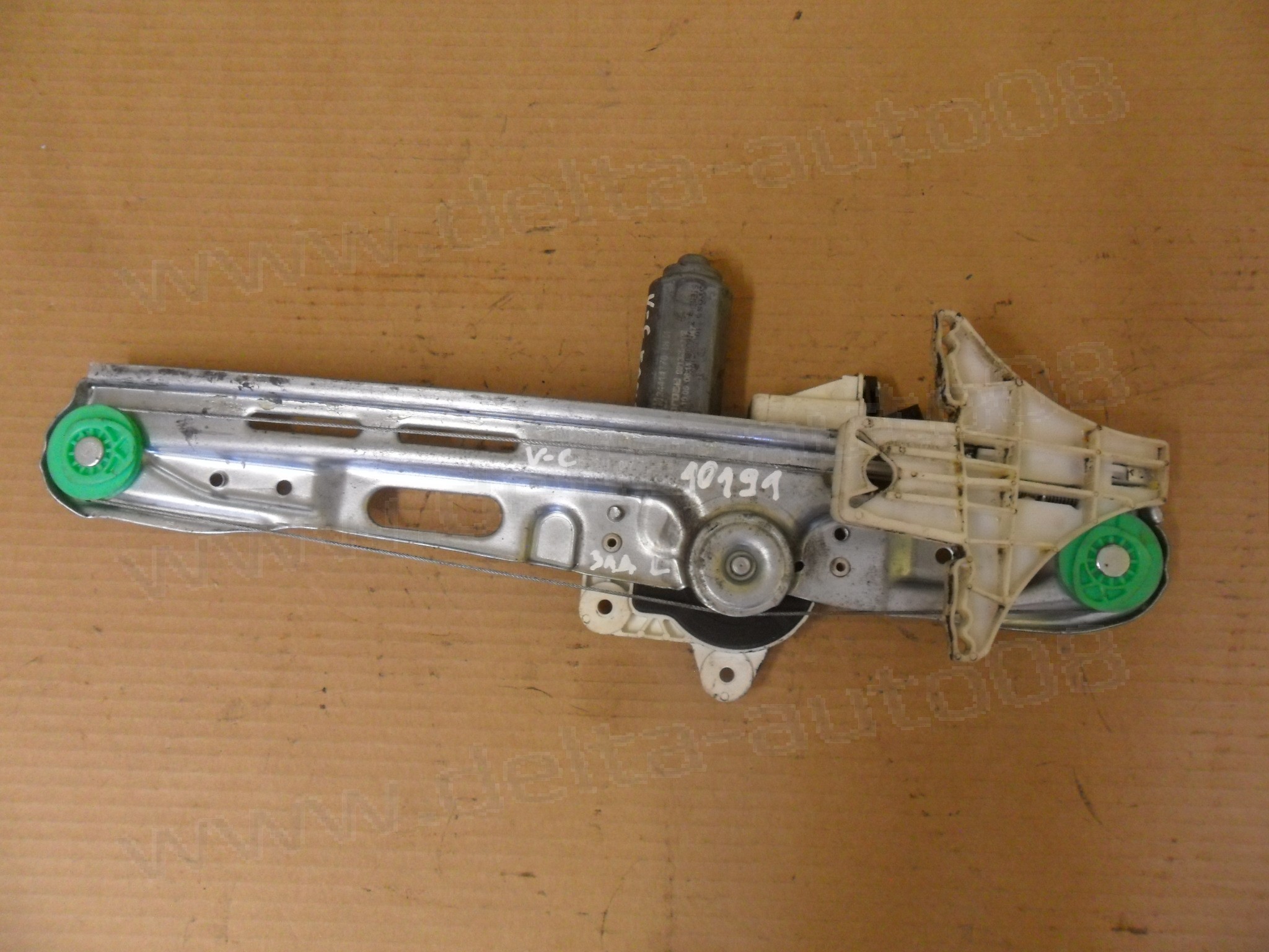 Стъклоповдигач, заден ляв, Opel Vectra C, Signum, 2002-2009г., 991325-102, 991325102, 244515212, 244414776, комби