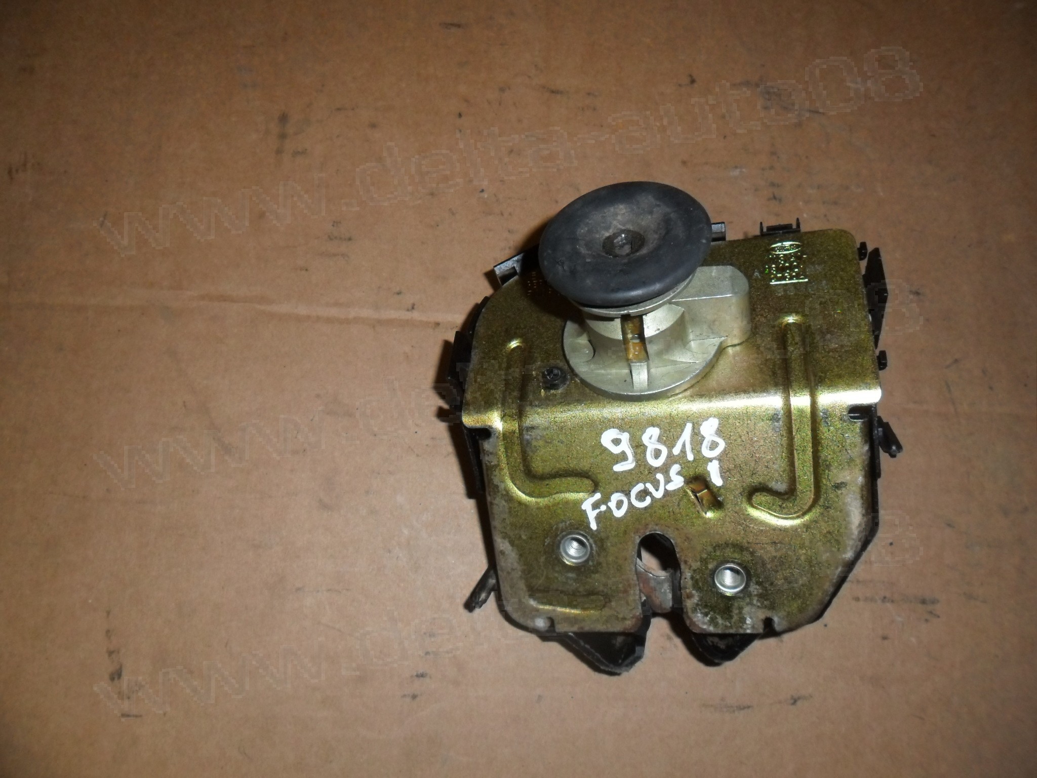 Брава заден капак за Ford Focus I, 1998-2004г., XS41-43102-BK, XS41 43102 BK, XS4143102BK 