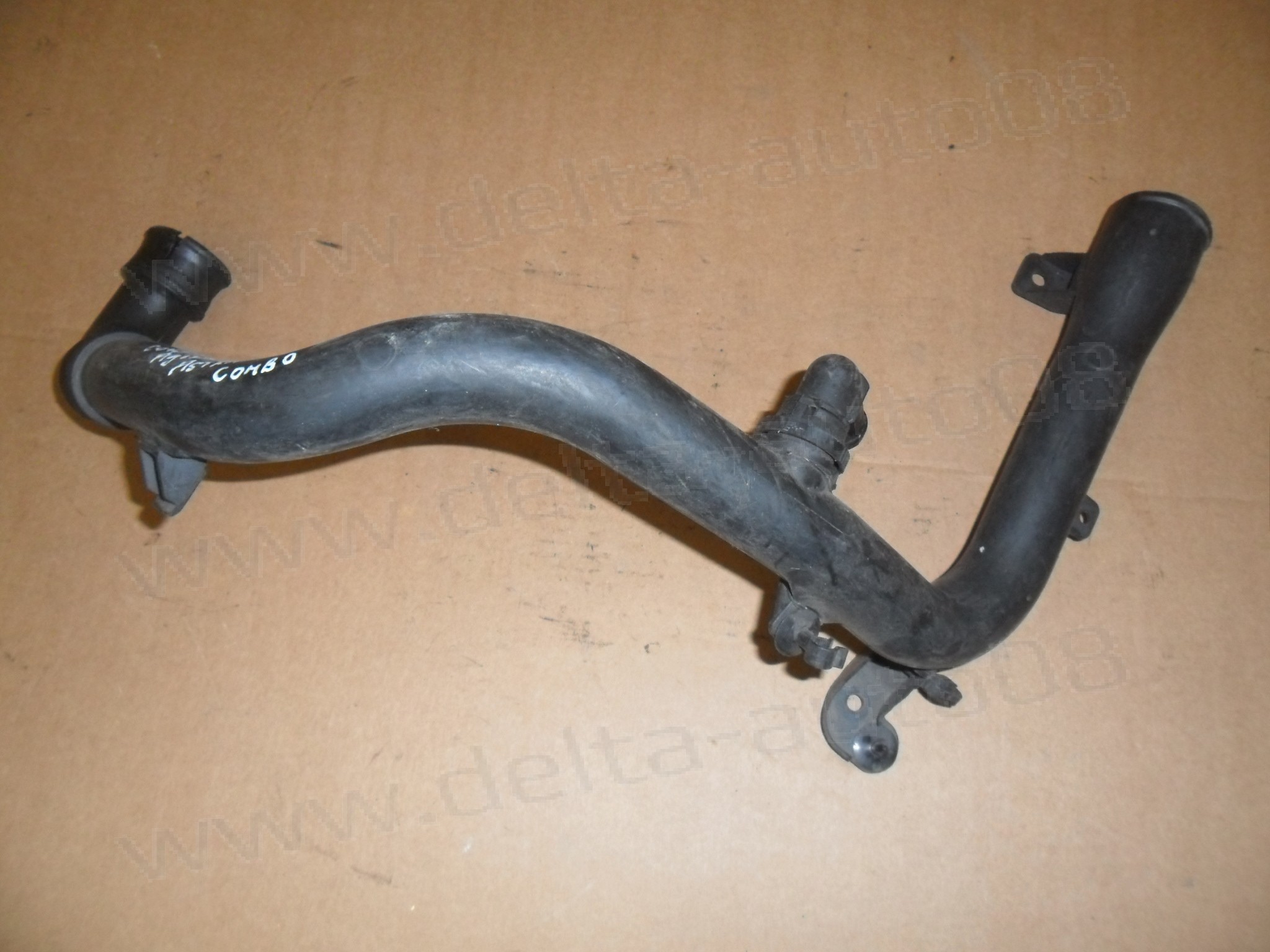Тръба турбо за Opel Astra, Agila, Combo, Corsa, 1.3 CDTI, 0734196, 55354956