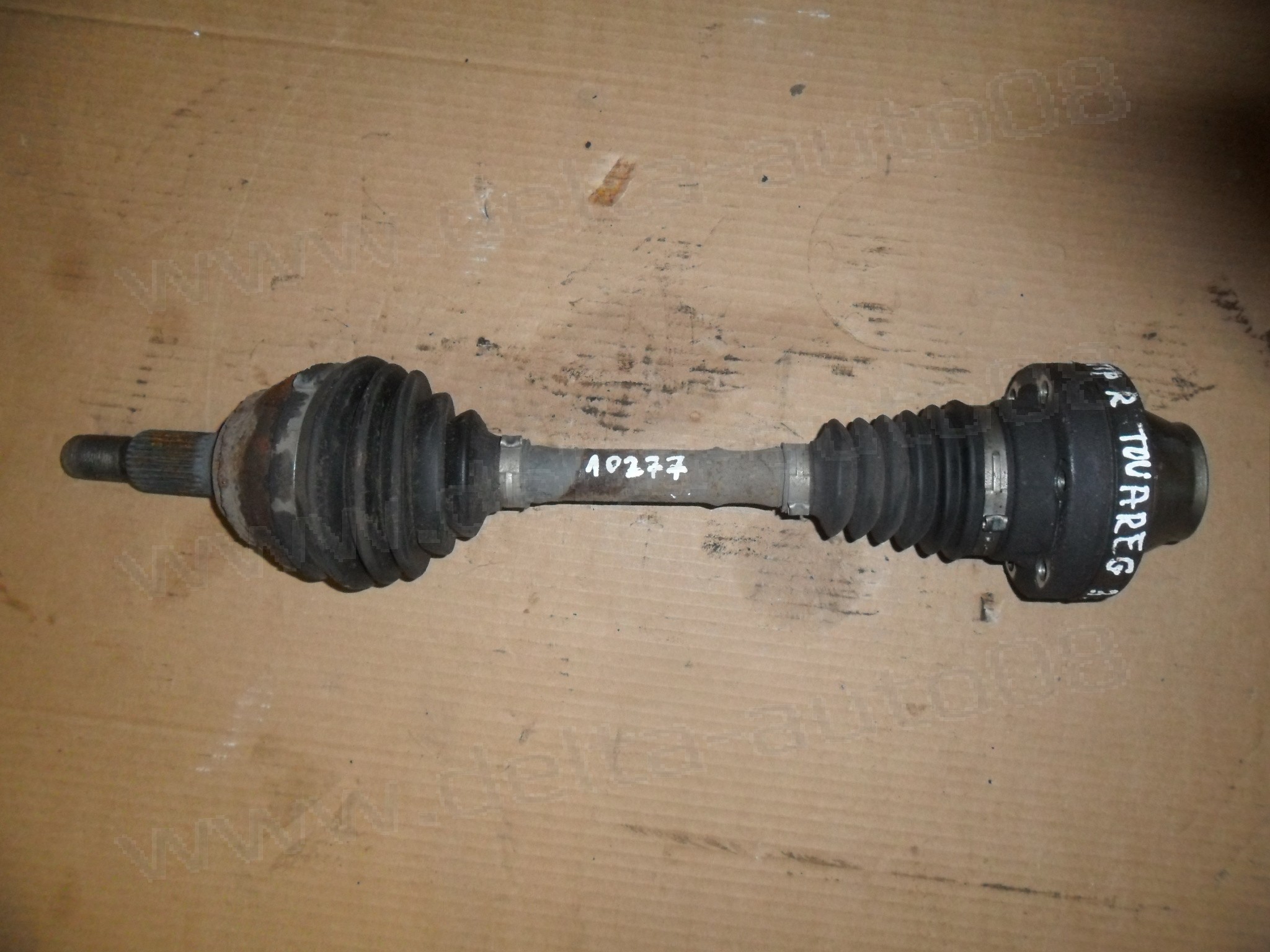 Полуоска, предна, дясна, VW Touareg, Audi Q7, Porsche Cayenne, 3.0 D, 2002-2010г.