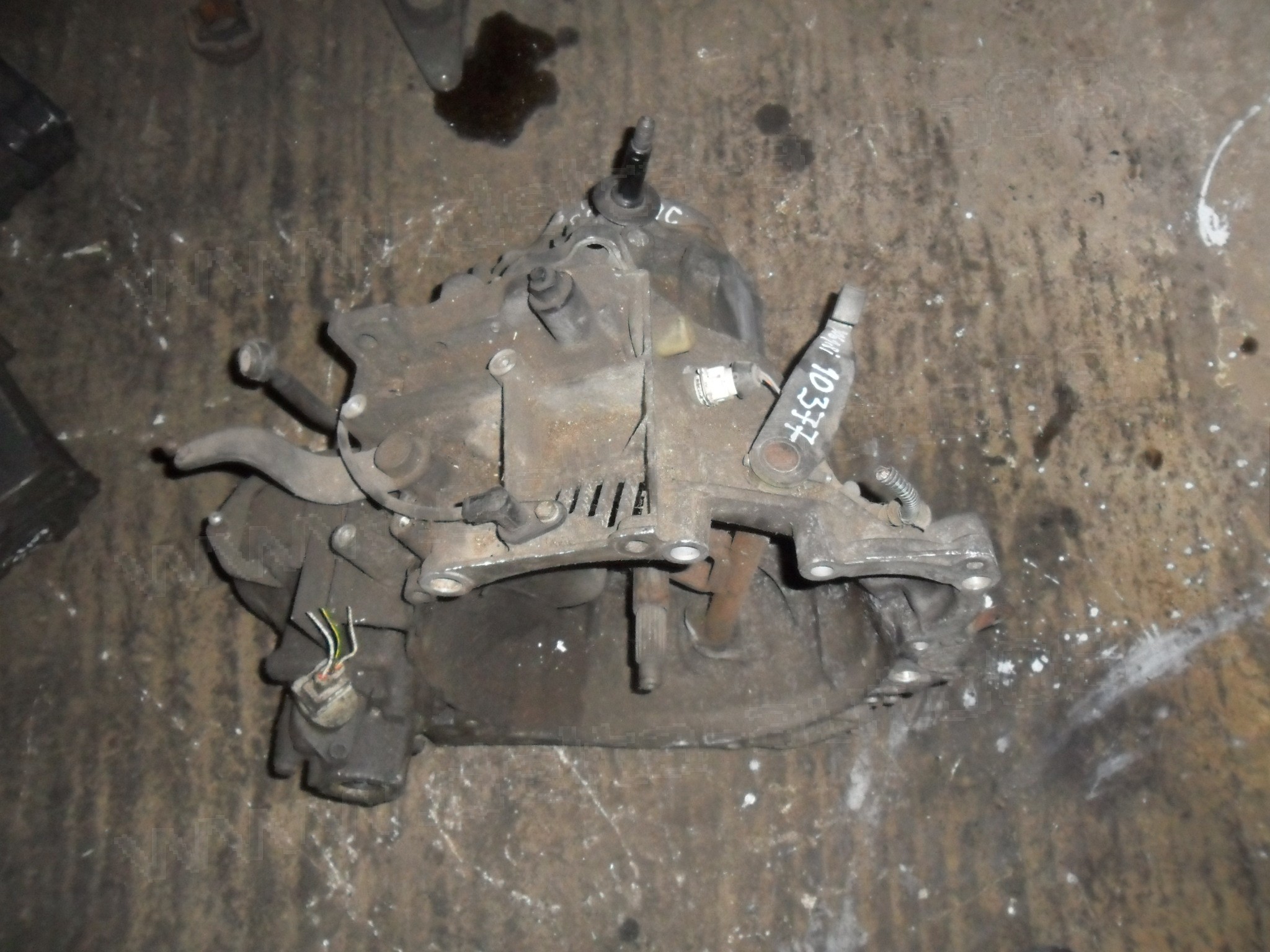 Ръчна скоростна кутия, Citroen ZX, Peugeot 306, 1.6, 1.8, 1993-2005г., 20CH62 - 5 скорости 