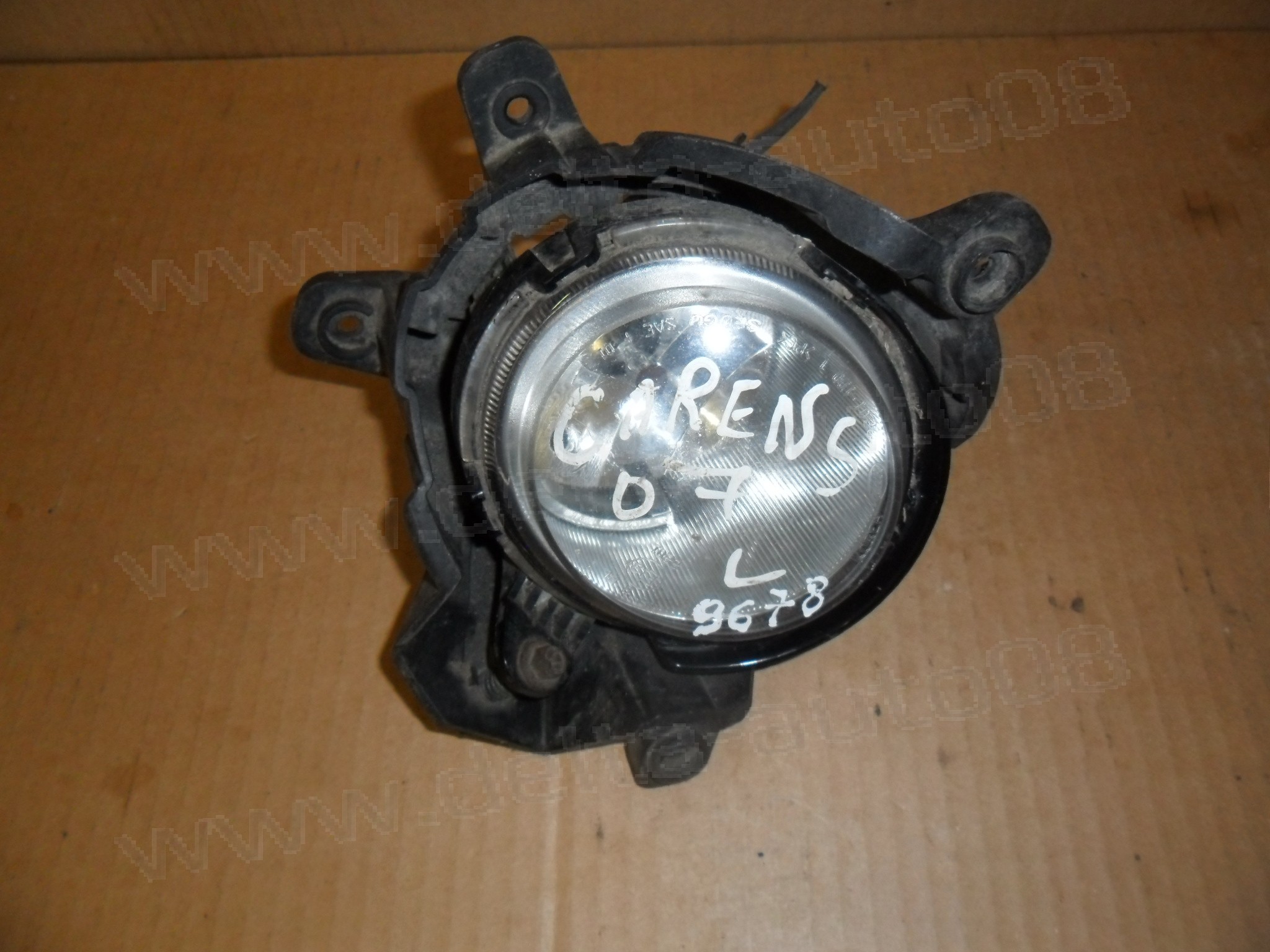 Халоген за Kia Carens II, 2006-2013г., 89300981, ляв 