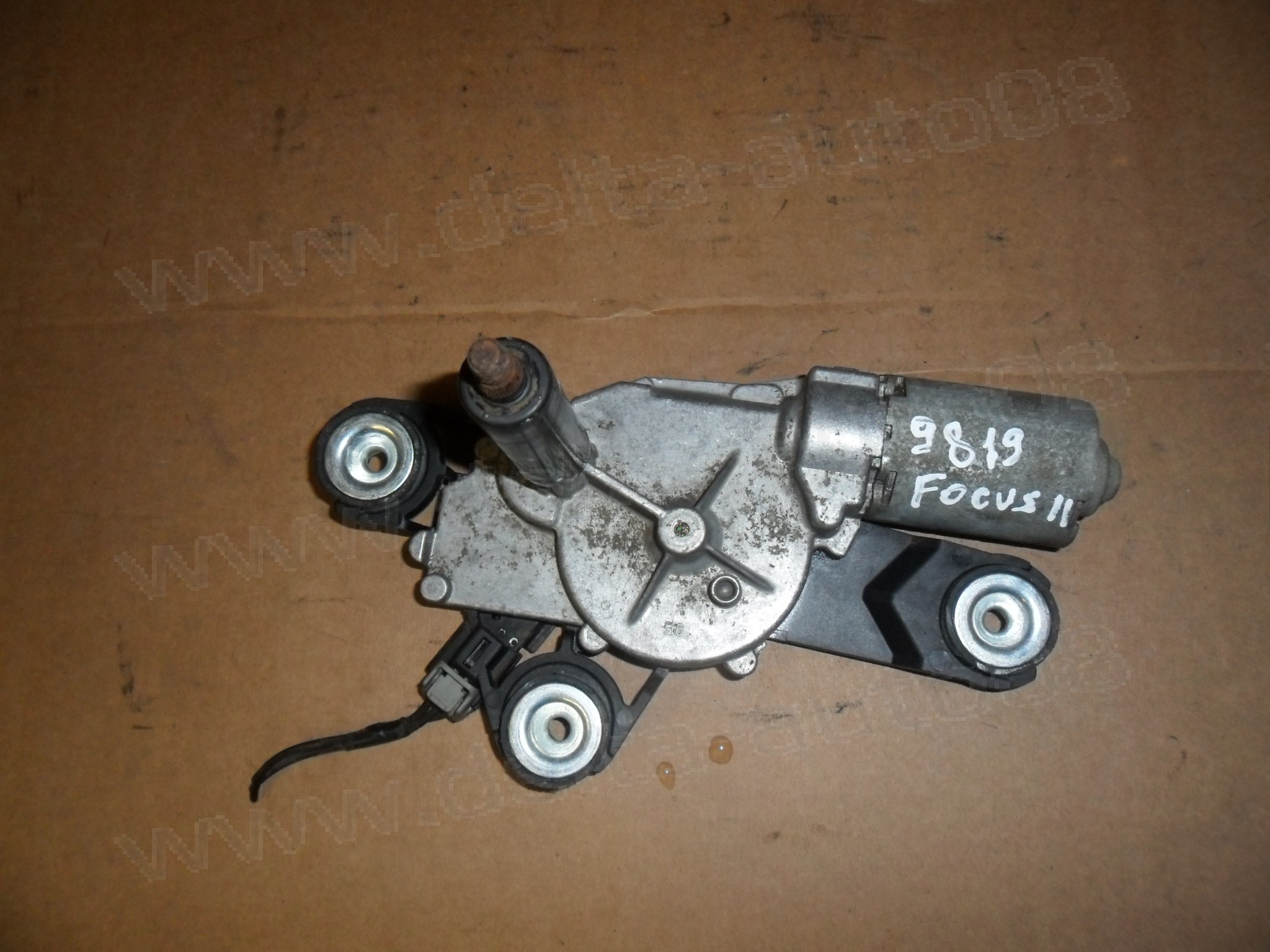Брава заден капак за Ford Focus II, 2005-2012г., 0 390 201 814, 0390201814, 3M51-R17K441-AD, 3M51R17K441AD
