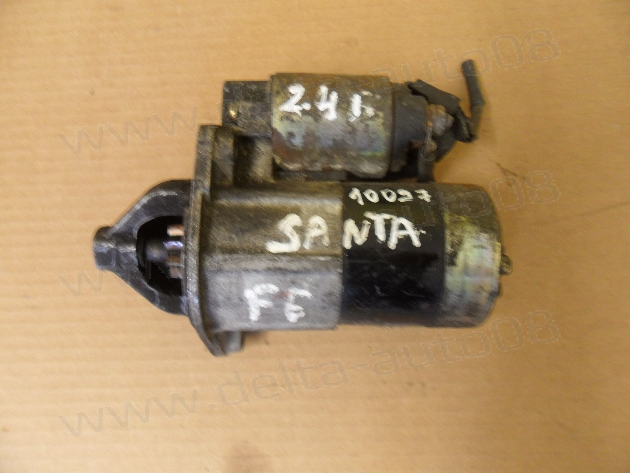 Стартер за Hyundai Santa Fe, 2.4 i, 2000-2006г., 36100-38090, 3610038090, M60082 