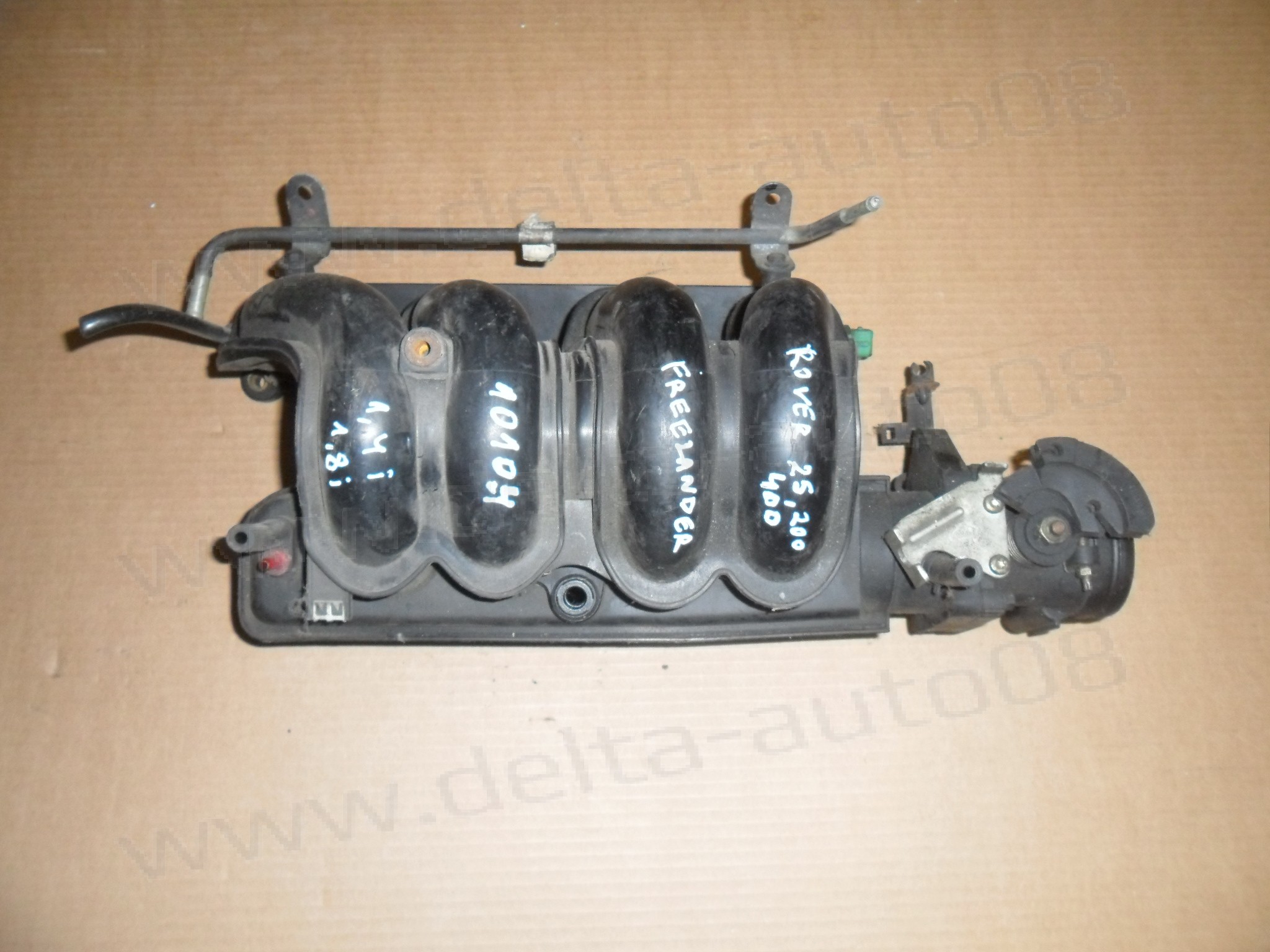 Всмукателен колектор, Land Rover Freelander, Rover 200, 400, 25, 1.4, 1.6, 1.8, LKB 106330, LKB106330