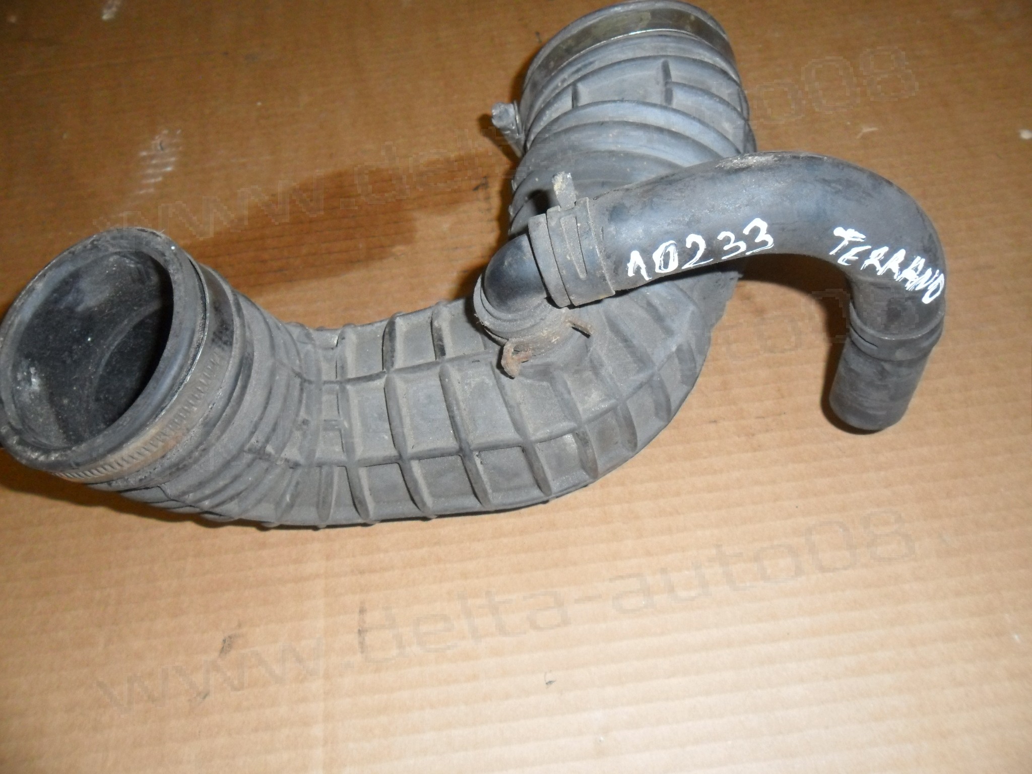 Гофриран маркуч, Nissan Terrano, 2002-2006г., 16578 7F000, 165787F000