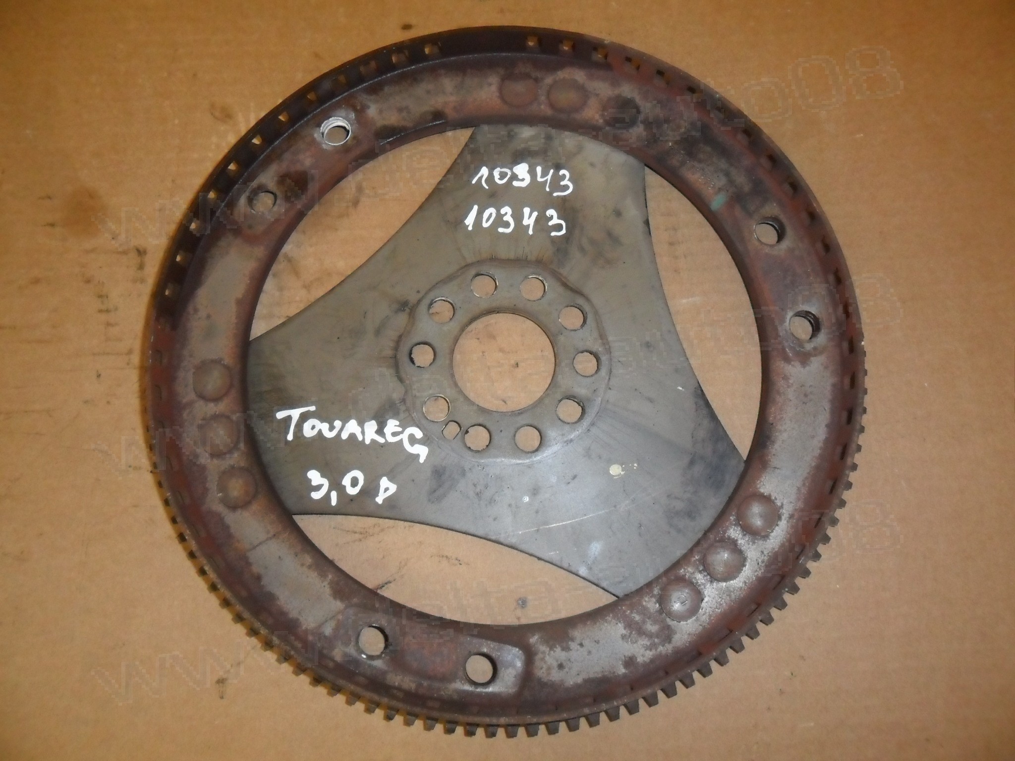 Маховик за VW Touareg, Audi Q7, 3.0 TDI, 2003-2010г., 059 105 323 T, 059105323T