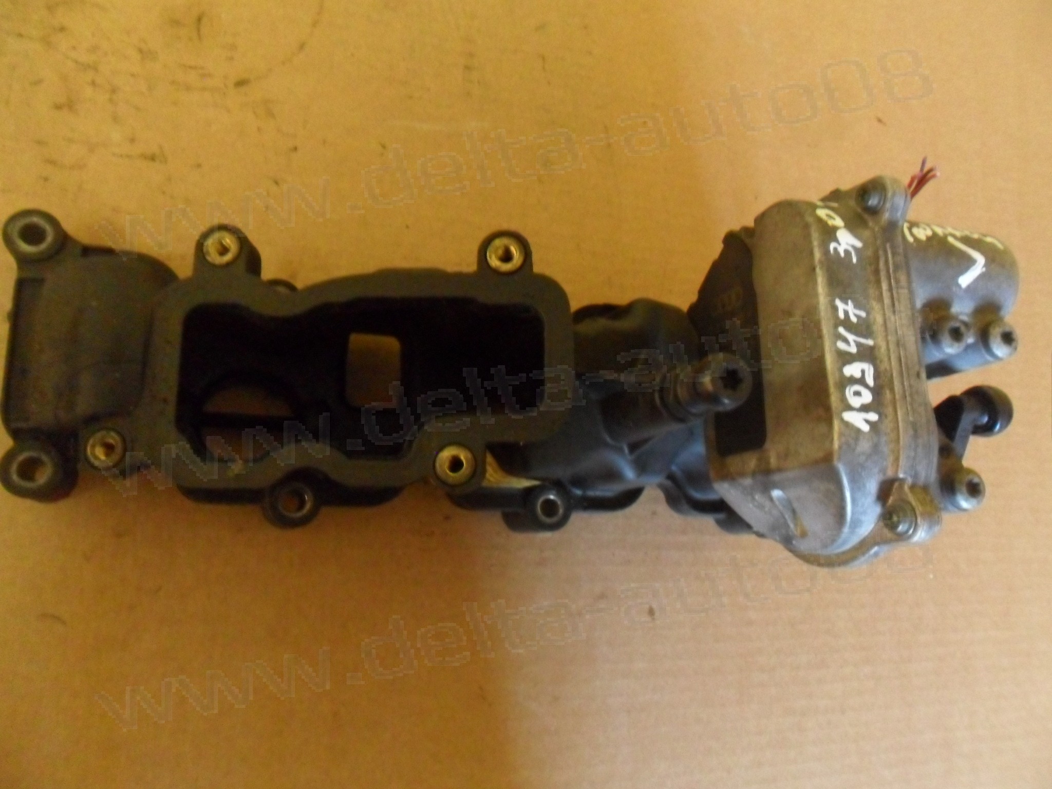 Всмукателен колектор, моторче вихрови клапи, VW Touareg, 3.0 TDI, 2003-2015г., 059 129 086 M, 059129086M, 10 454 75 S01, 1045475S01, A2C53308513, Z 059 129 711 CK, Z059129711CK, 11 019 83 S01, 1101983S01 