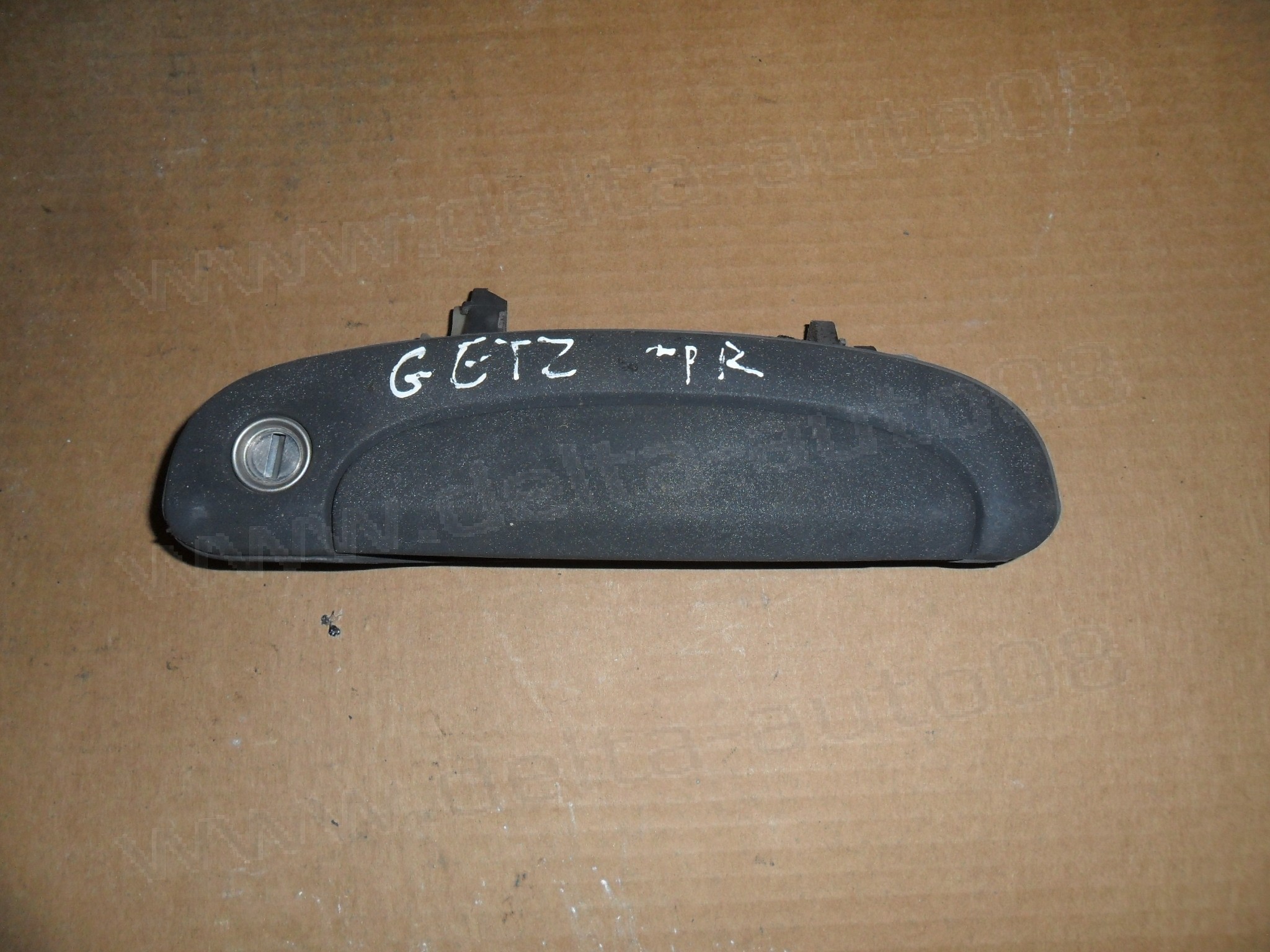 Дръжка външна предна дясна, Hyundai Getz, 2002-2011г.