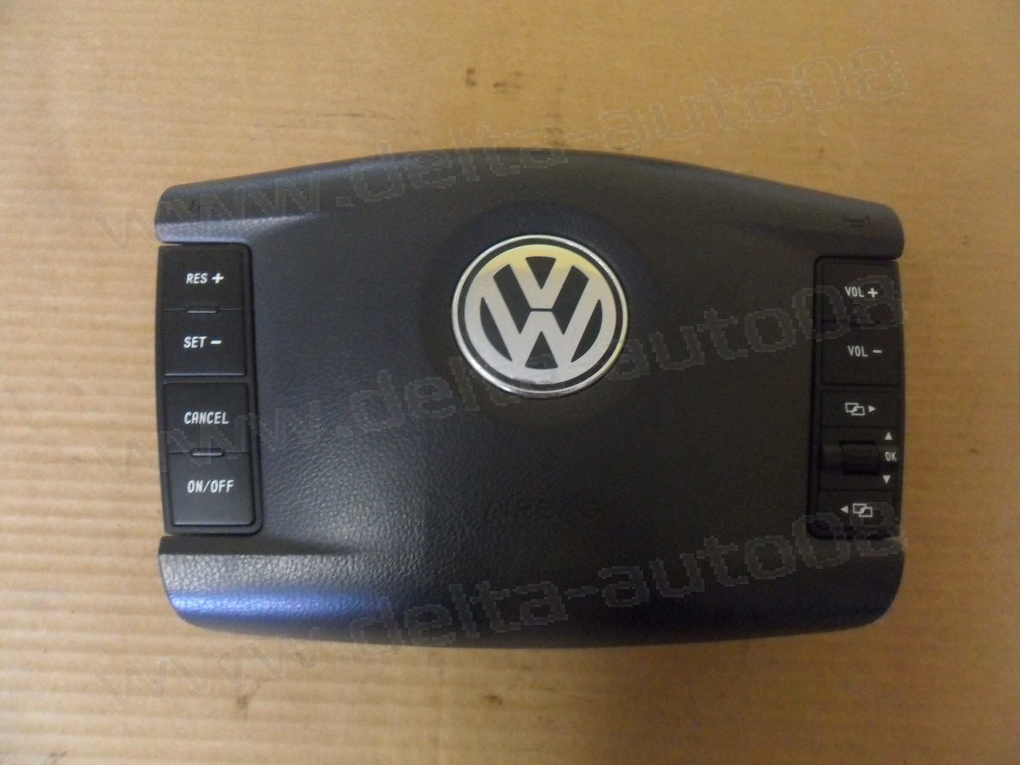 Airbag волан, VW Touareg 2002-2010г., 7L6 880 201EB, 7L6880201EB, 61503077G