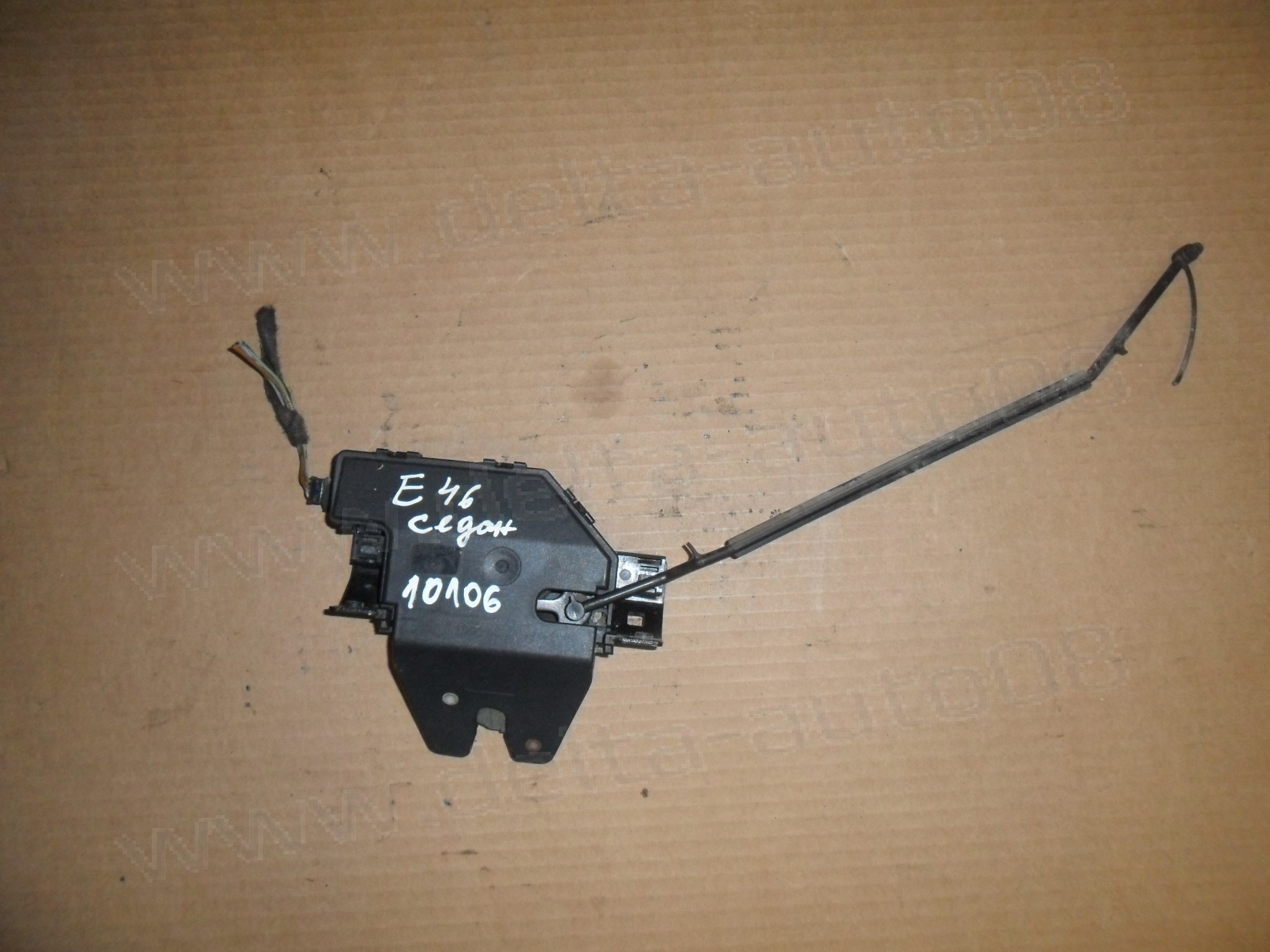 Брава заден капак, BMW 3, E46, 1998-2005г., 8 196 401, 8196401, седан 
