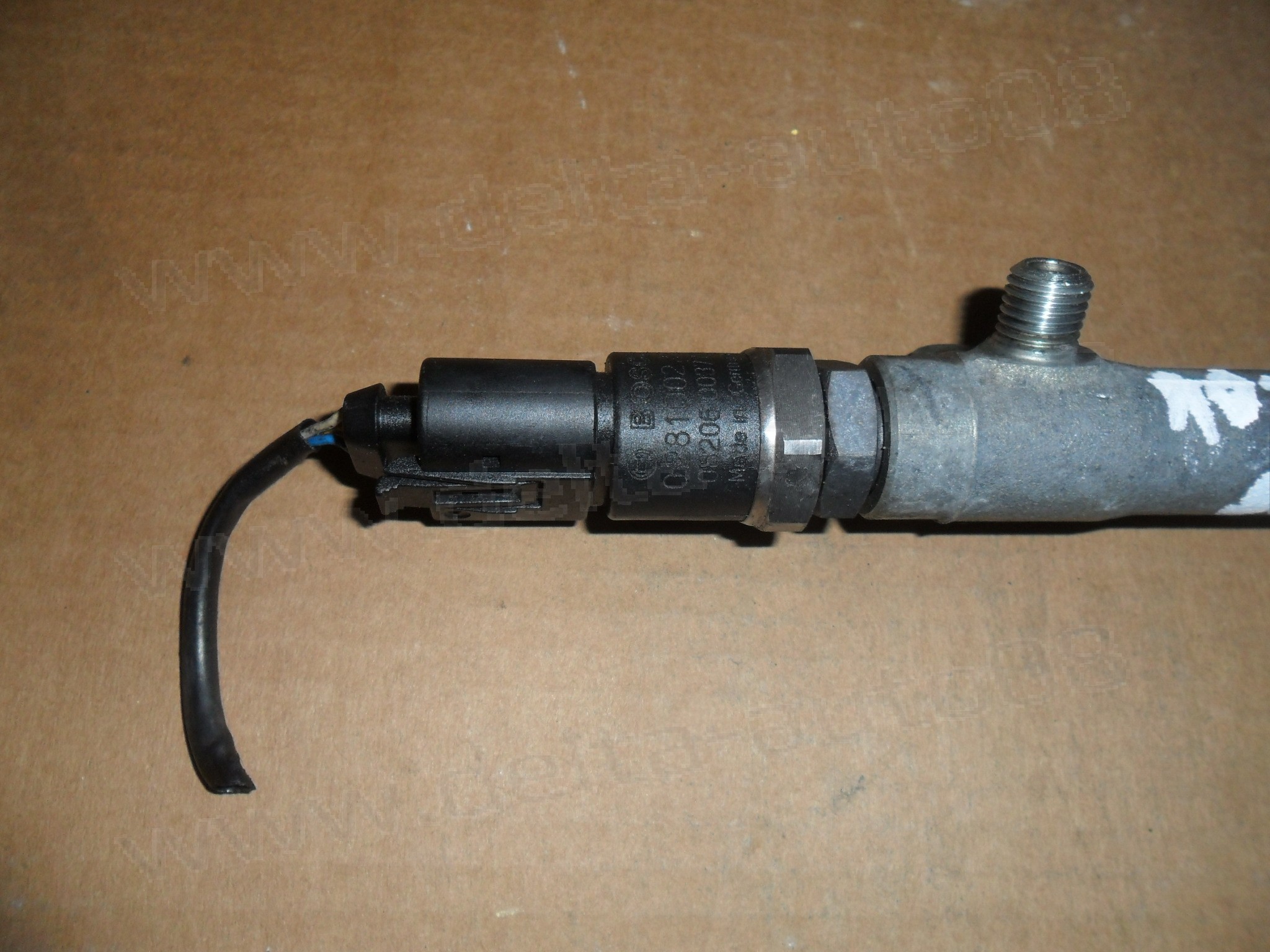 Горивна рейка, датчик налягане гориво, Smart Fortwo, 0.8 CDI, A 660 070 00 95, A6600700095, 0 445 213 003, 0445213003, 0281002239, 08206003772 
