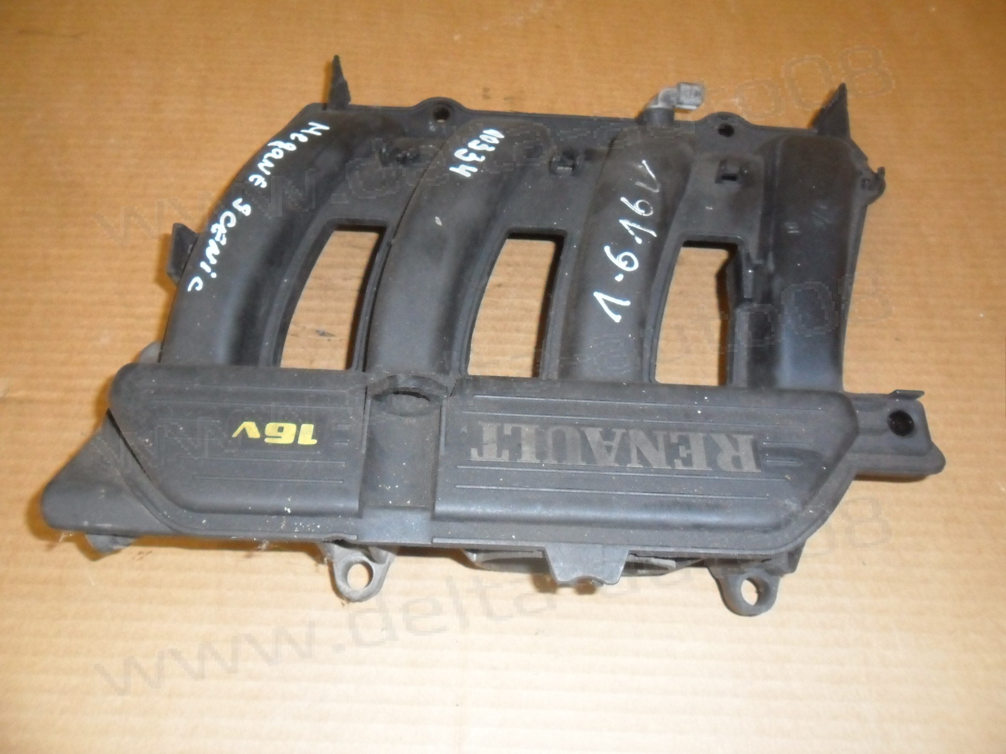 Всмукателен колектор, Renault Megane Scenic, 1.6 16V, 8200020647