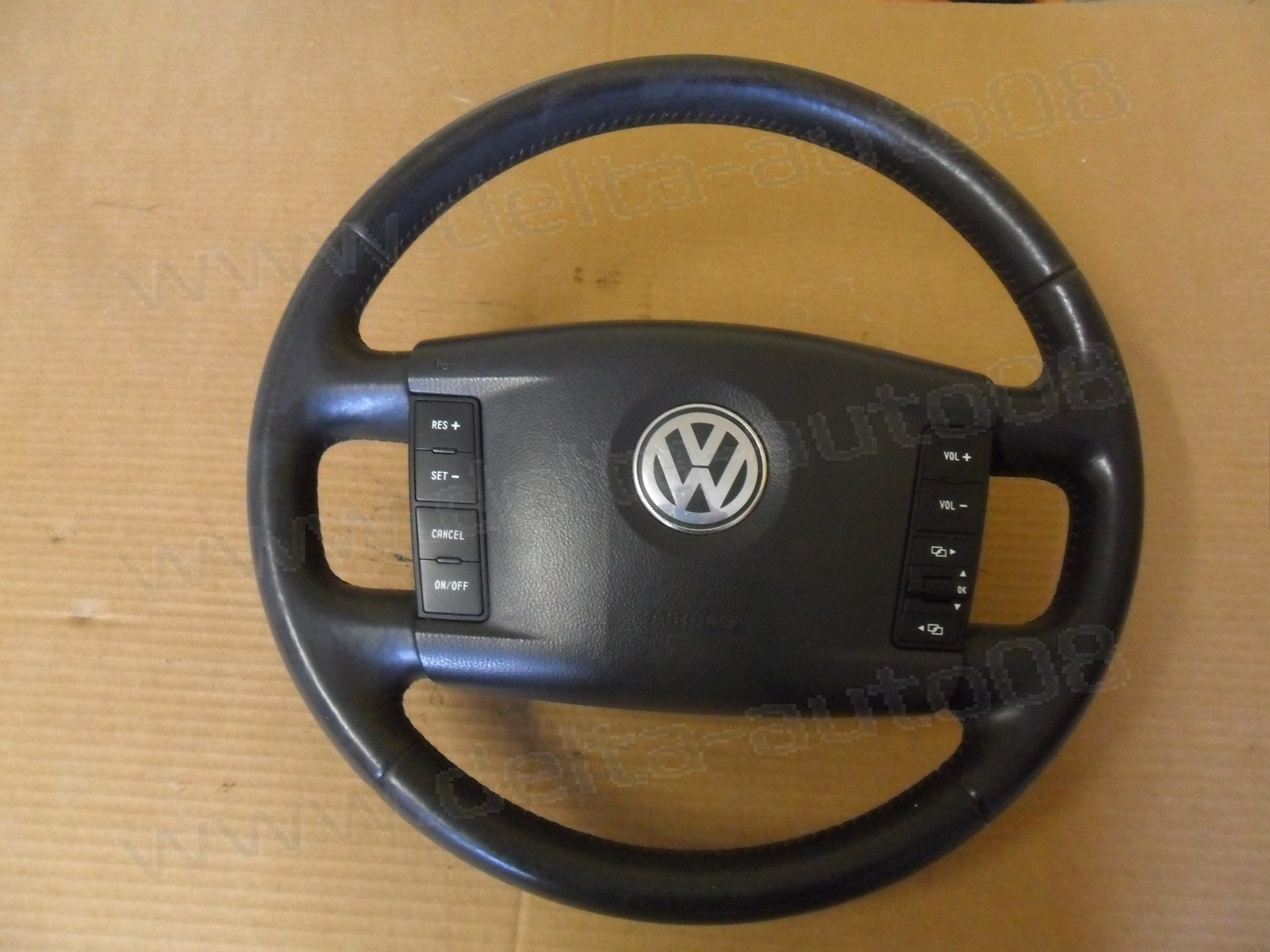Мулти волан, airbag волан, VW Touareg 2002-2010г., 7L6 880 201EB, 7L6880201EB, 61503077G, 6 2103 001 A, 62103001A 