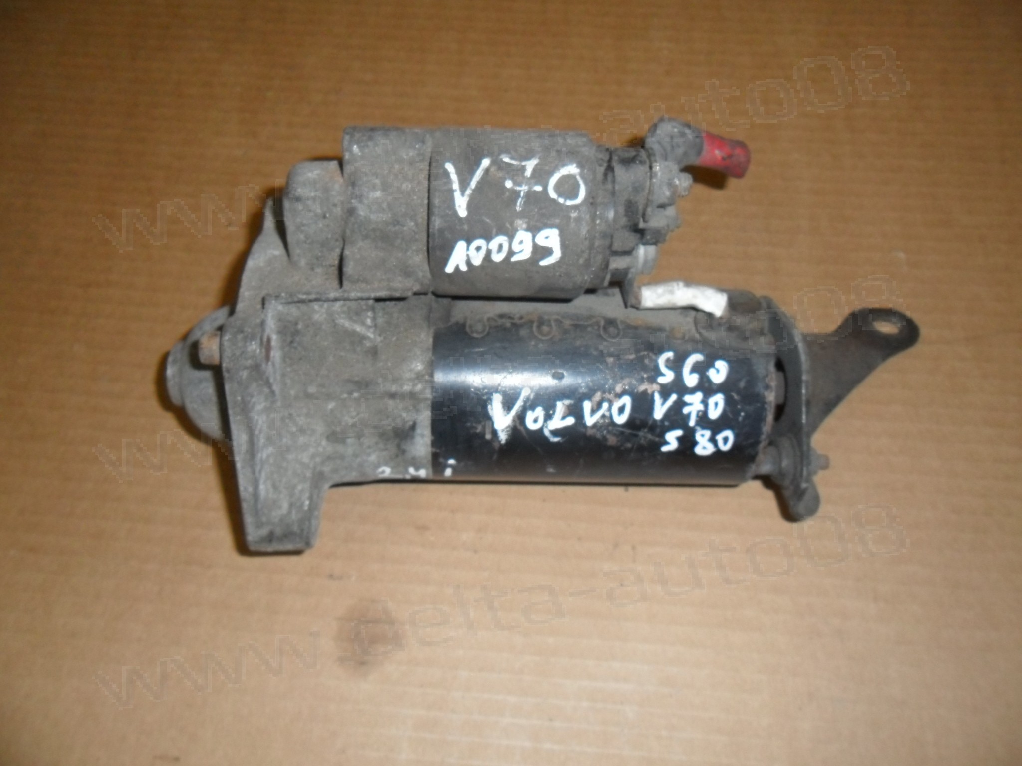 Стартер за Volvo V70, S80, S60, 2.3 i, 0 001 108 166, 0001108166