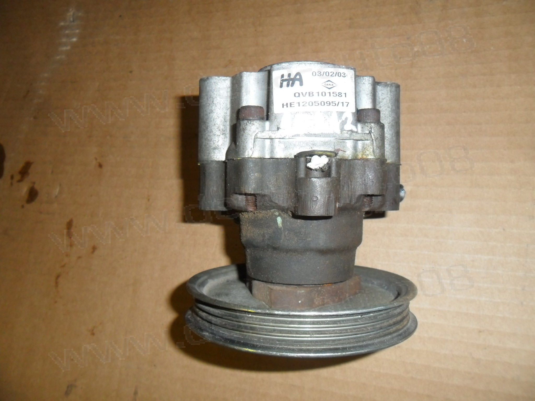 Хидравлична помпа за Rover 45, 1.4 QVB101581, HE1205095/17, HE120509517 