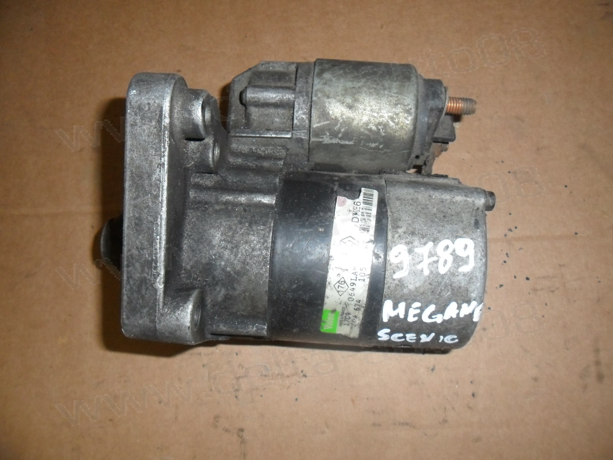 Стартер за Renault Megane Scenic, 1.4, 1.6, 104 674 105 119C, 104674105119C