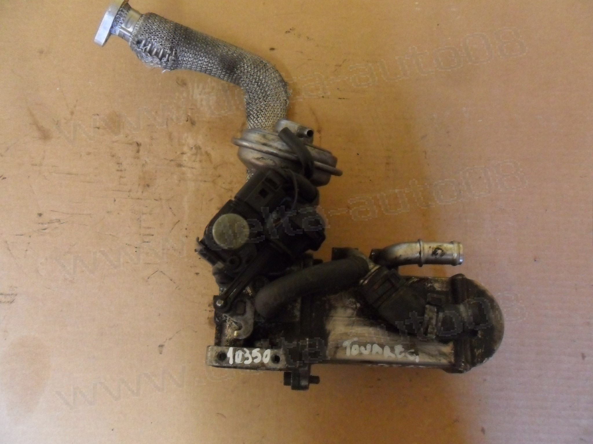 EGR охладител, EGR клапан, вакуум клапан, VW Touareg, Audi Q7, 3.0 TDI, 2003-2013г., 059 131 503 H, 059131503H, 7.00309.04, 70030904, 1J0 906 283 C, 0J0906283C, 109831