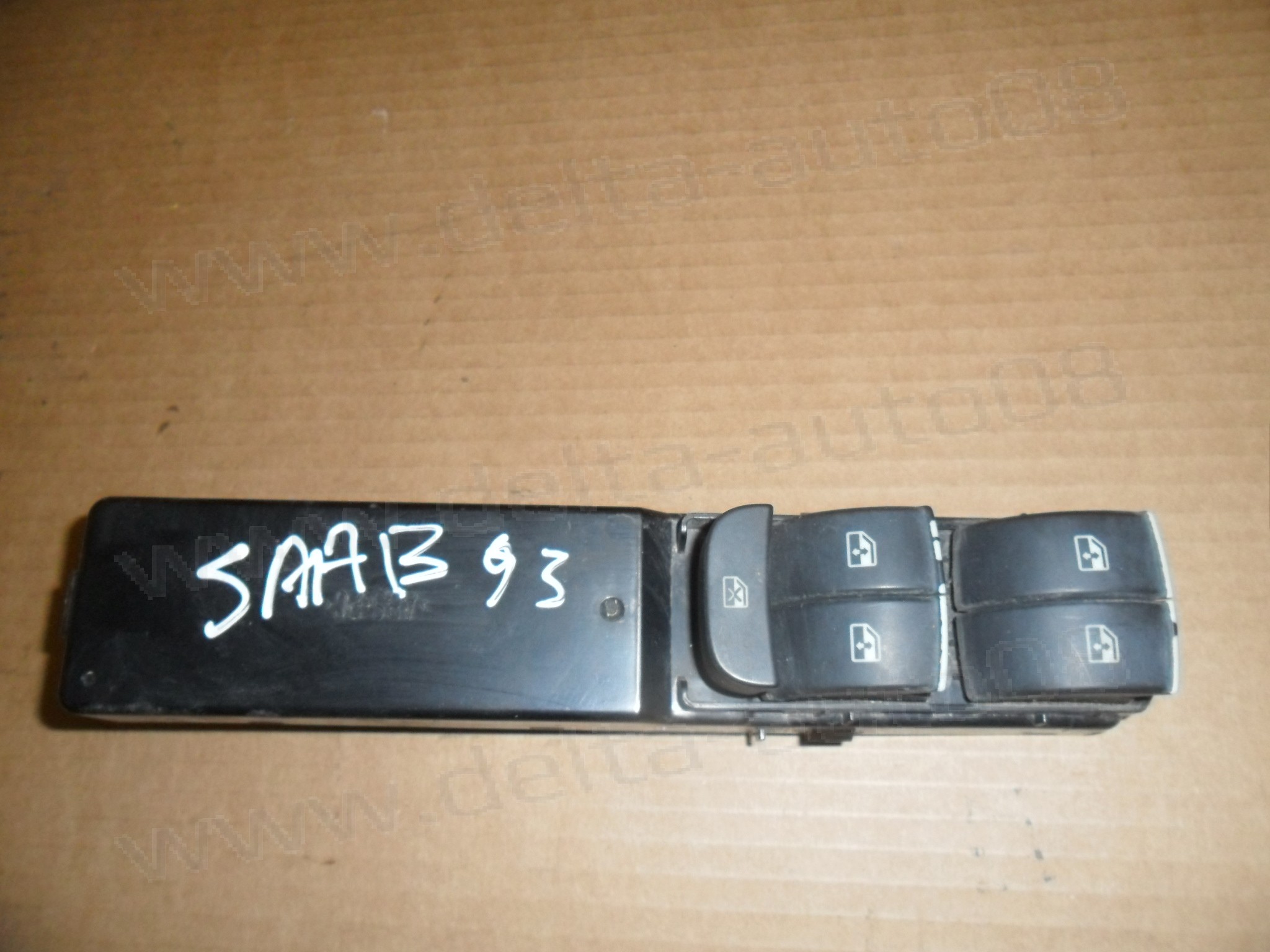 Панел контрол стъкла, Saab 9-3, 2005-2010г., 12764046, 12758526