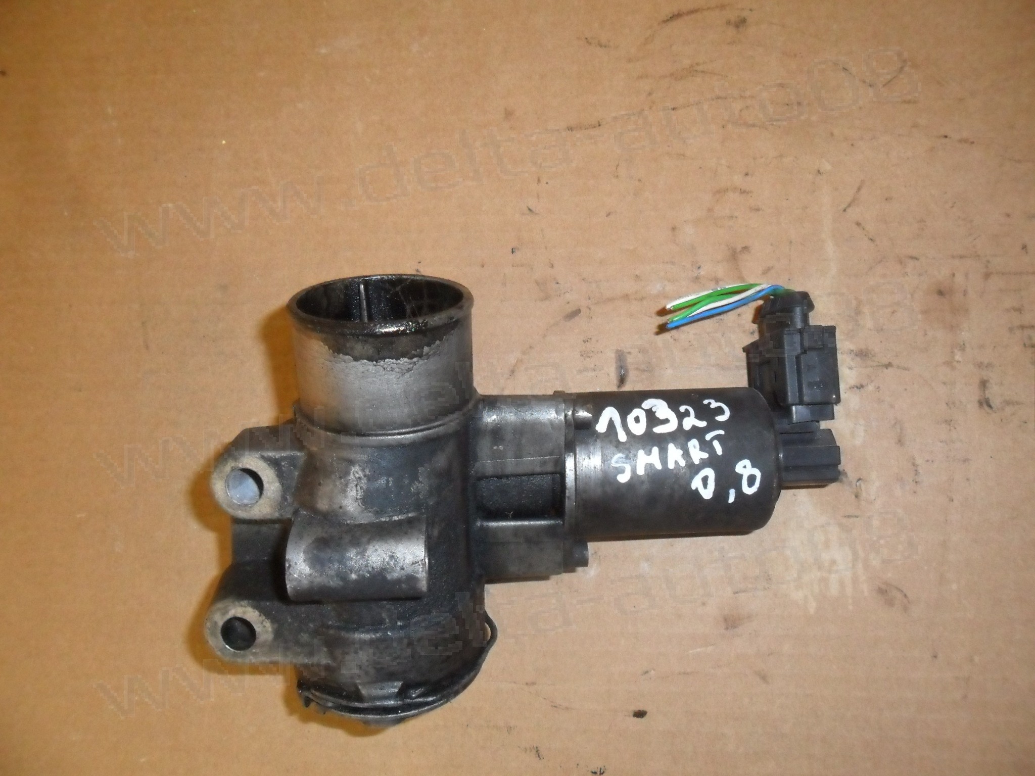 EGR клапан за Smart Fortwo, 0.8 CDI, 1998-2007г., A 660 090 01 54, A6600900154