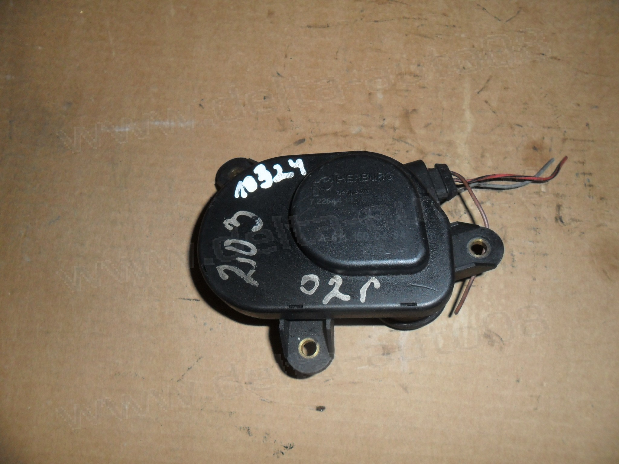 Моторче клапа парно за Mercedes C-Class, W203, A 611 150 04 94, A6111500494