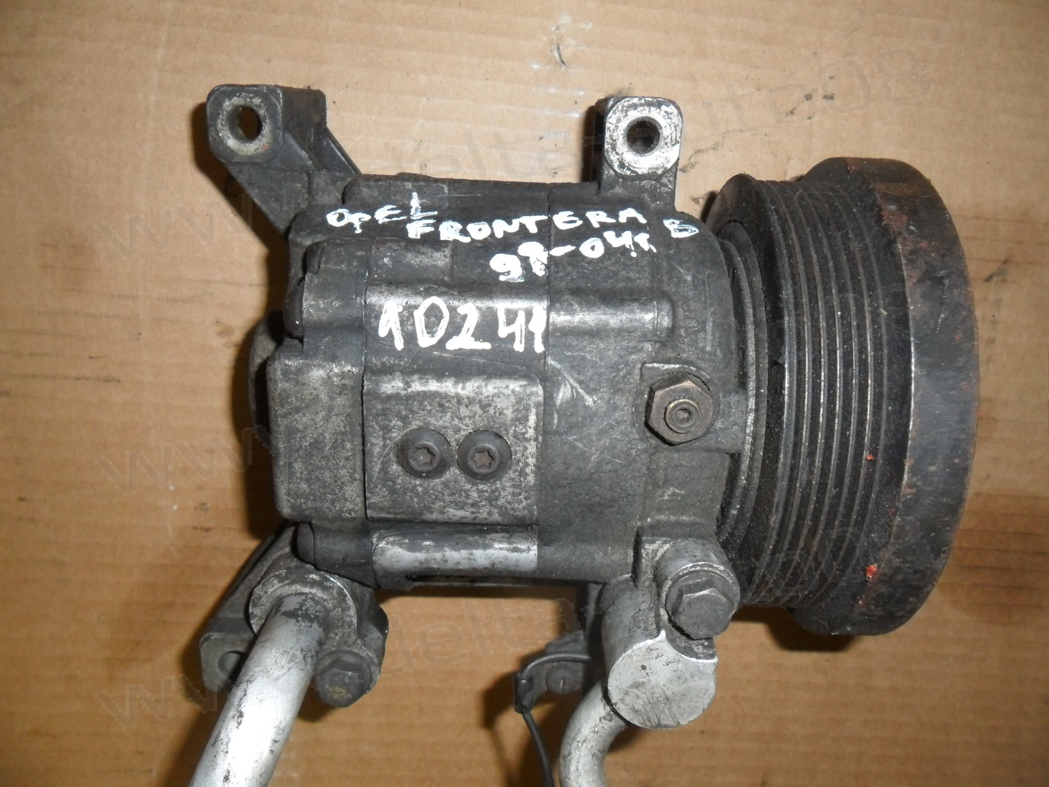 Компресор климатик, Opel Frontera B, 1998-2004г., 404220-0602, 4042200602 
