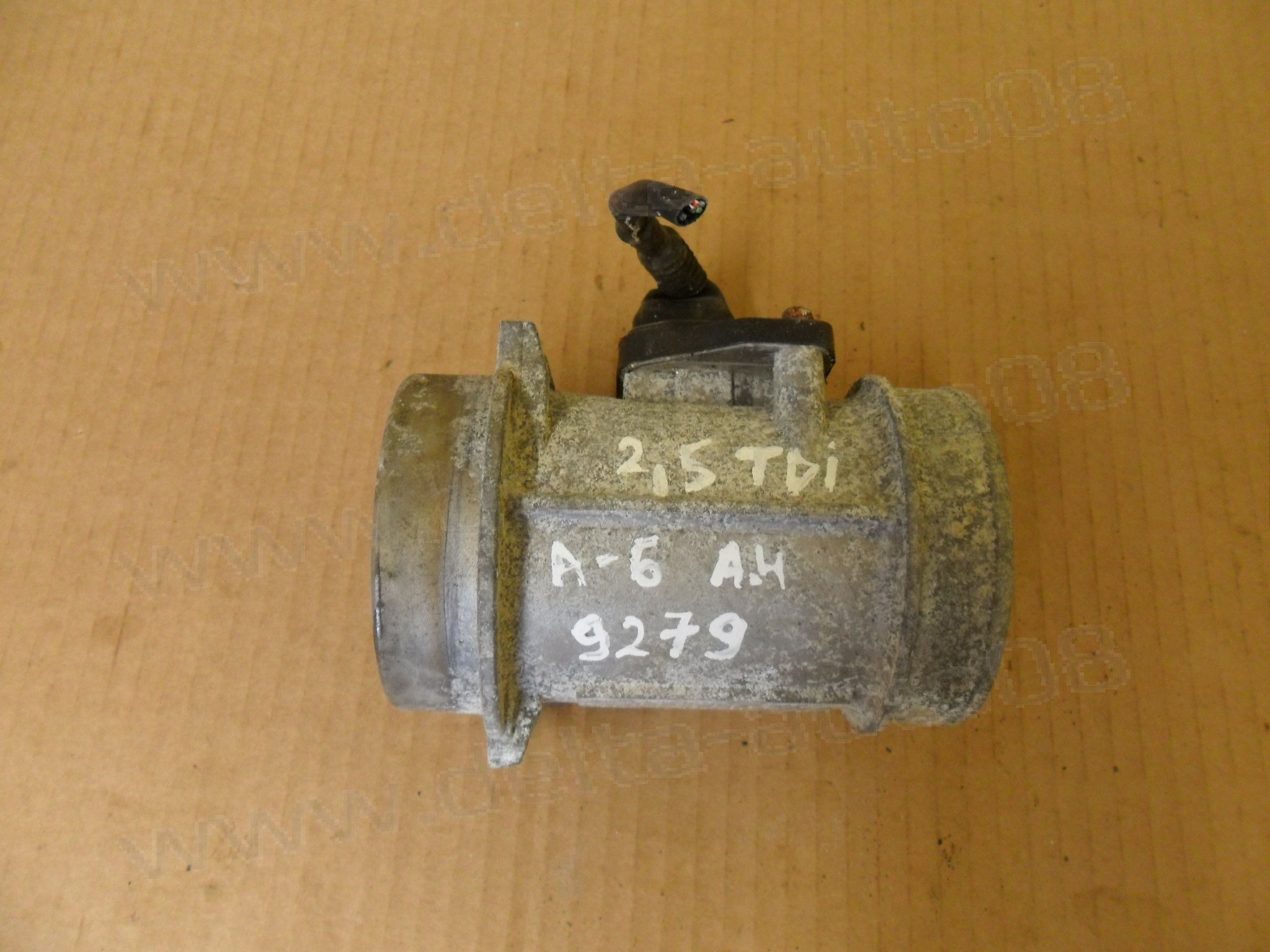 Дебитомер за Audi A6, 2.5 TDi,   059 906 461D, 059906461D, AFH70-25C, AFH70 25C, AFH7025C