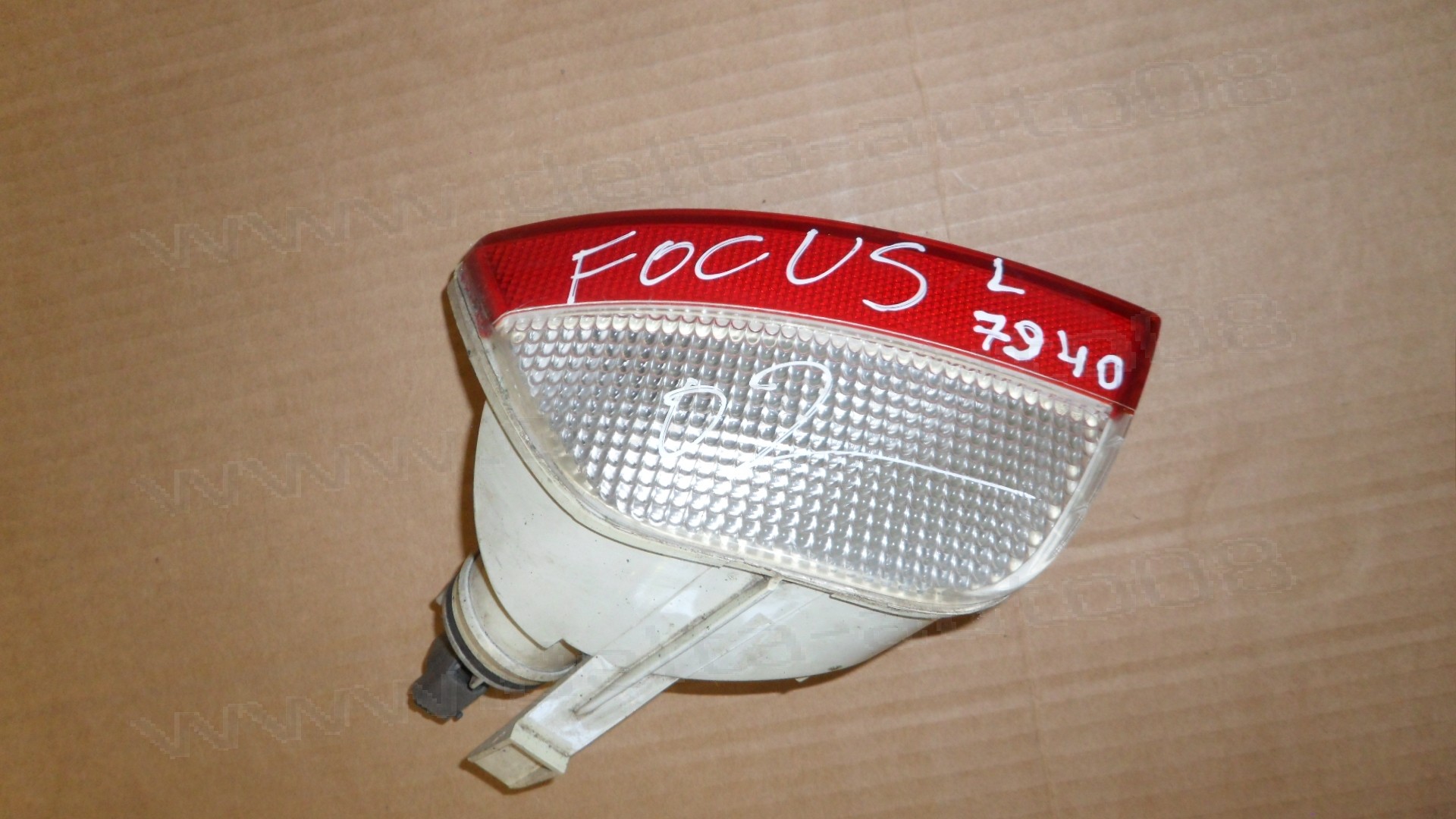 Стоп мъгла за Ford Focus, 2001-2004г., 1M51-15K273-A, 1M5115K273A - ляв